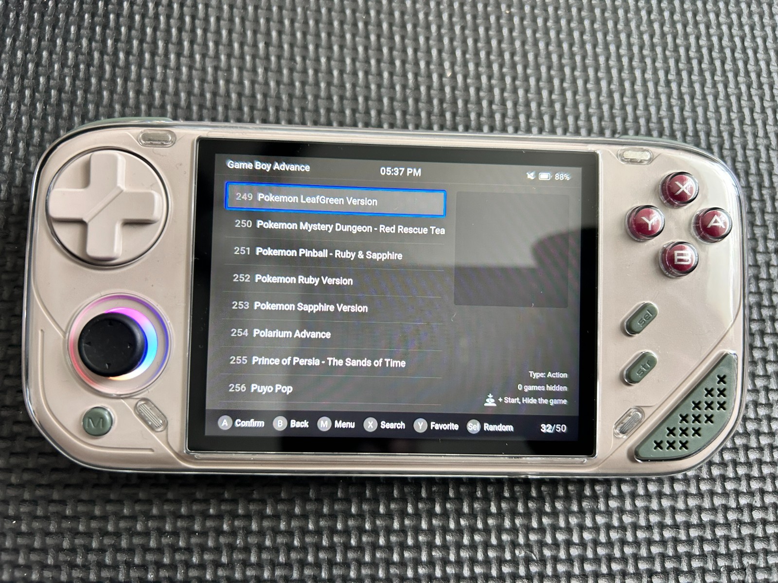MINILOONG POCKET 1 HANDHELD (DMG) (64GB GAME CARD) (2K GAMES) FREE CASE (GXRG)