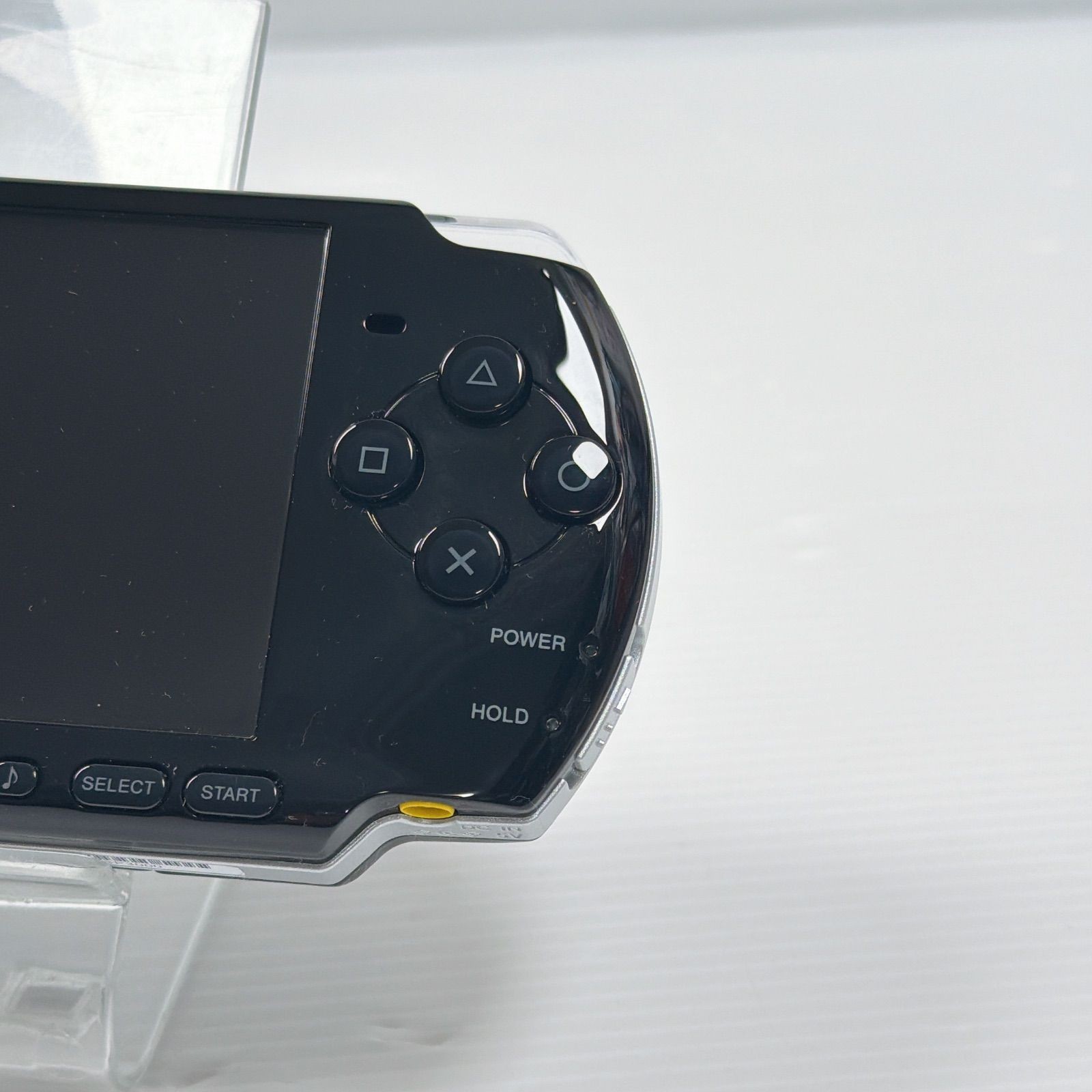 PSP-3000 Piano Black Console Memory Stick AC Adapter Tested No Battery Included