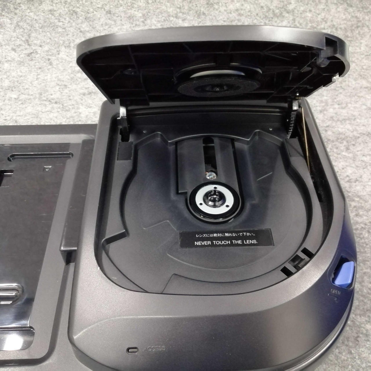 SEGA Mega CD 2 HAA-2912 Console System NTSC-J Japan Mega Drive Compatible