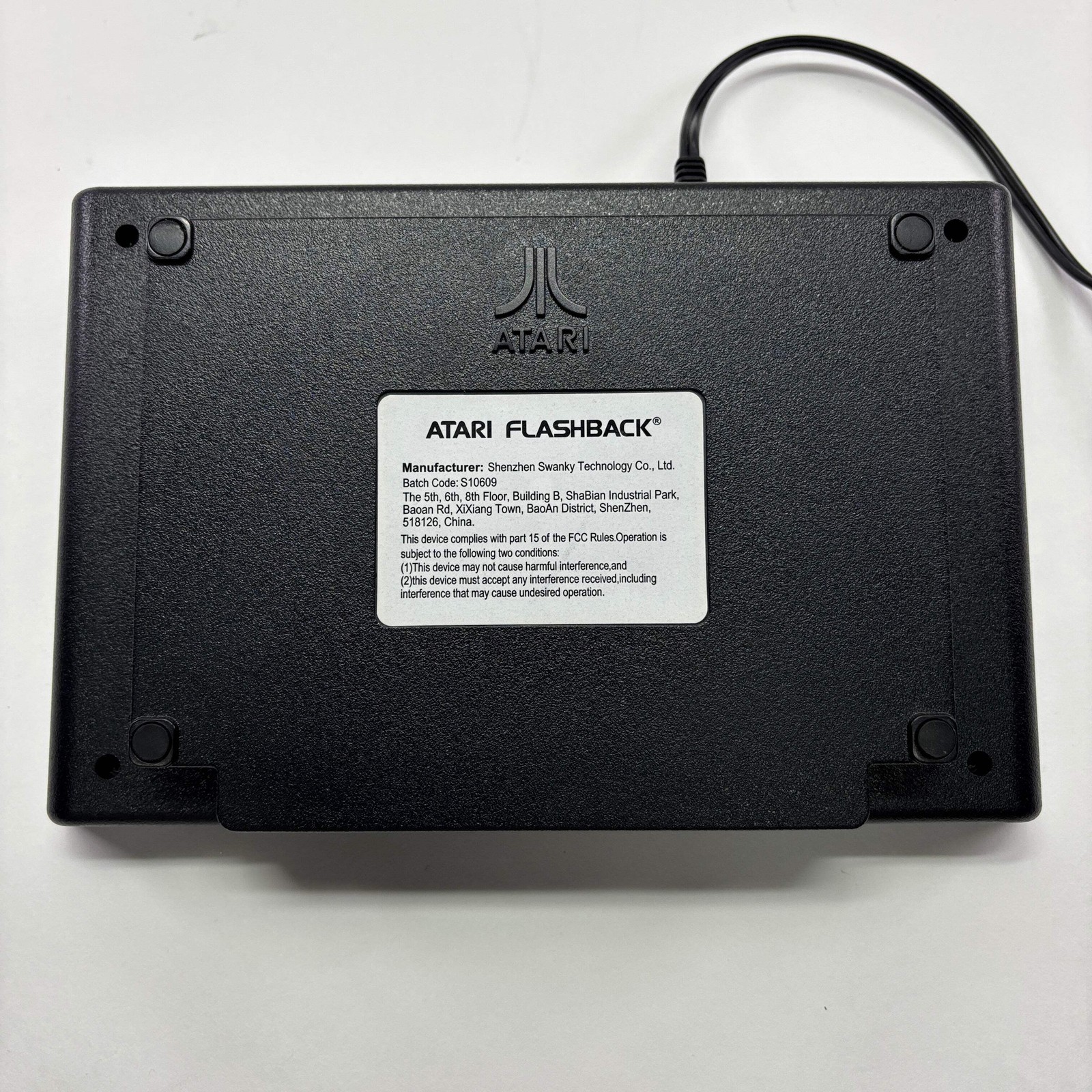 Atari Flashback 4 Classic Game Console Console System S10609