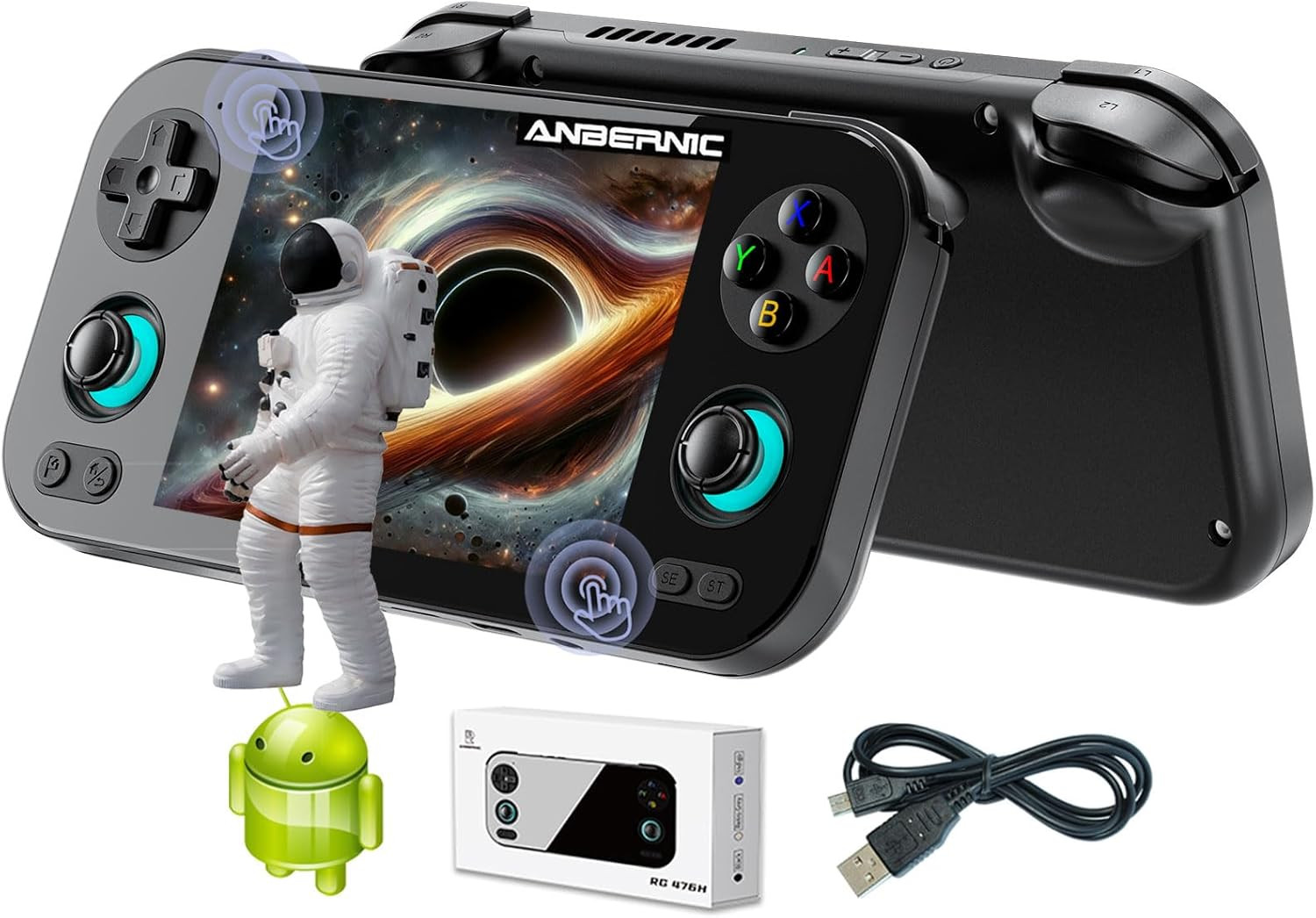 RG476H Retro Game Console Android 13 System Unisoc T820 RG 476H Handheld Game 4.