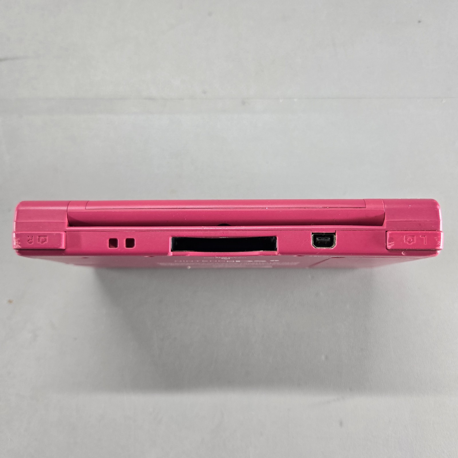 Nintendo DSi Handheld System Pink Bundle 3 Games/Charger/Stylus TESTED WORKS