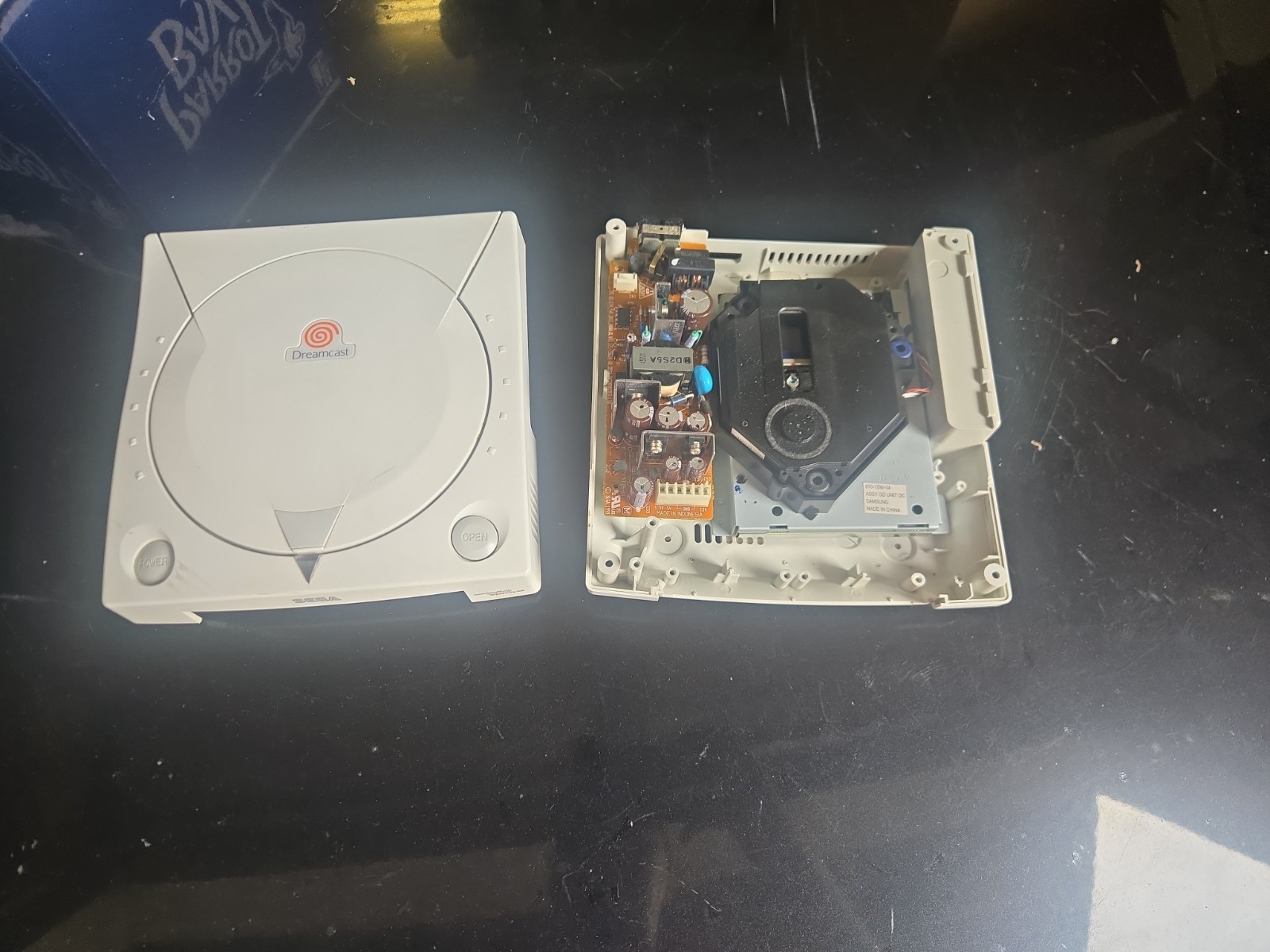SEGA Dreamcast Shell