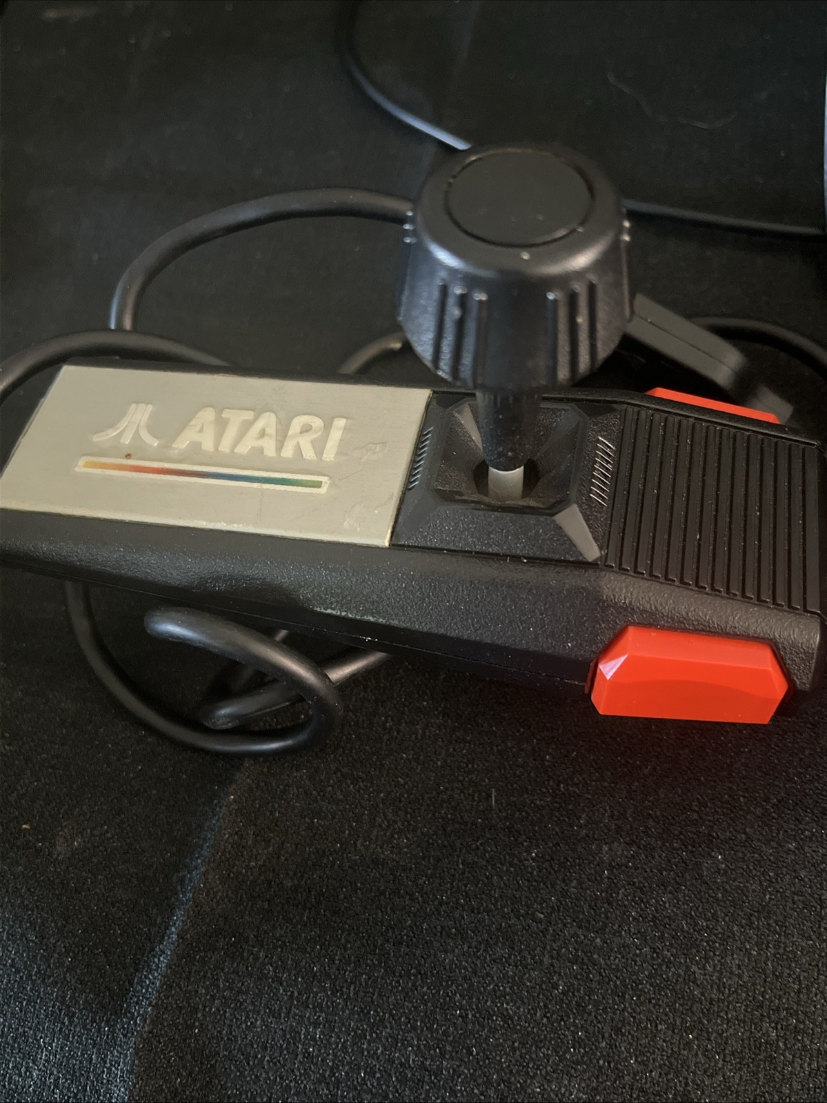 Atari 2600 Darth Vader Black Edition Console 2600 – Tested. Comes With 37 Games