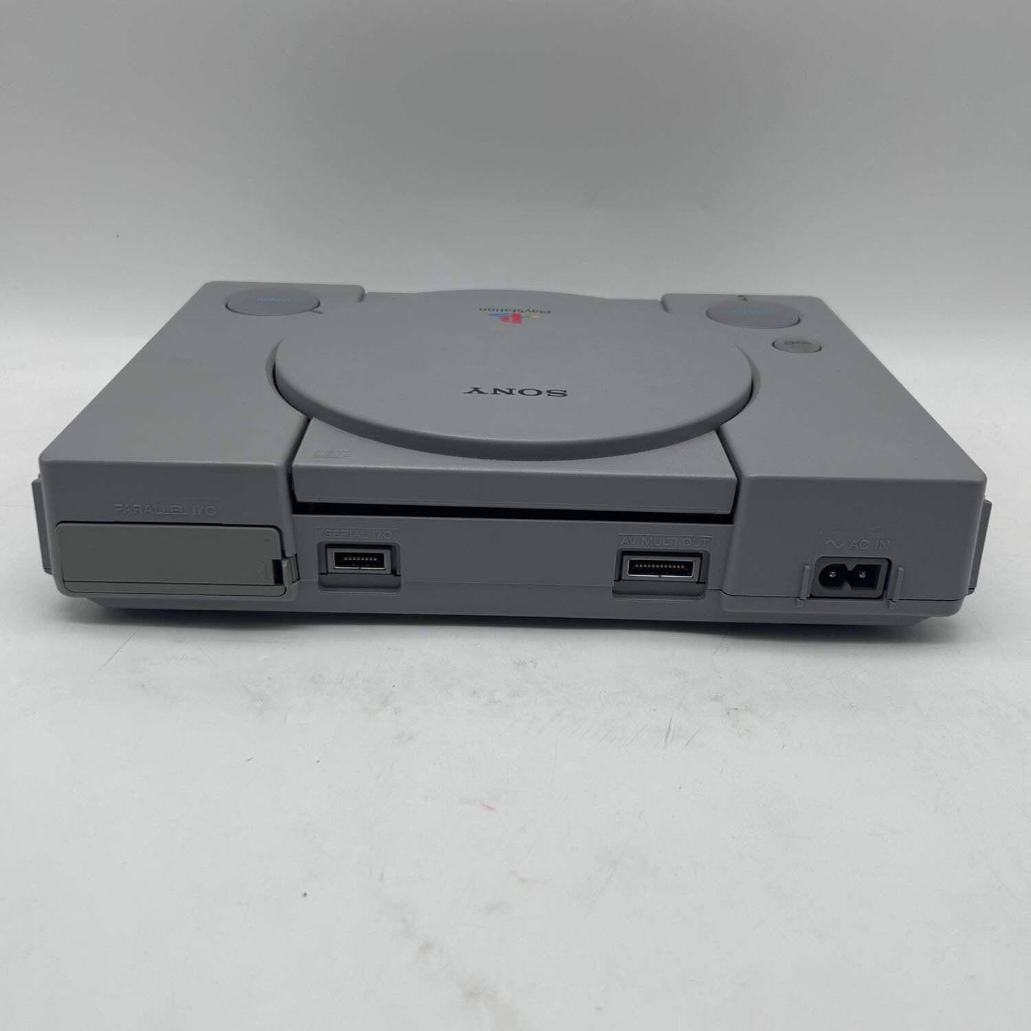 Sony PlayStation 1 PS1 Silver Console Gaming System SCPH-7501