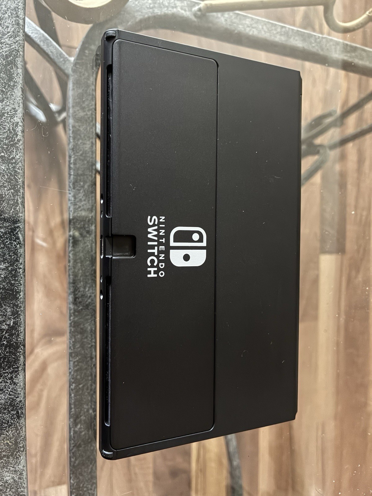 Nintendo Switch OLED with Mobapad M6-HD Black