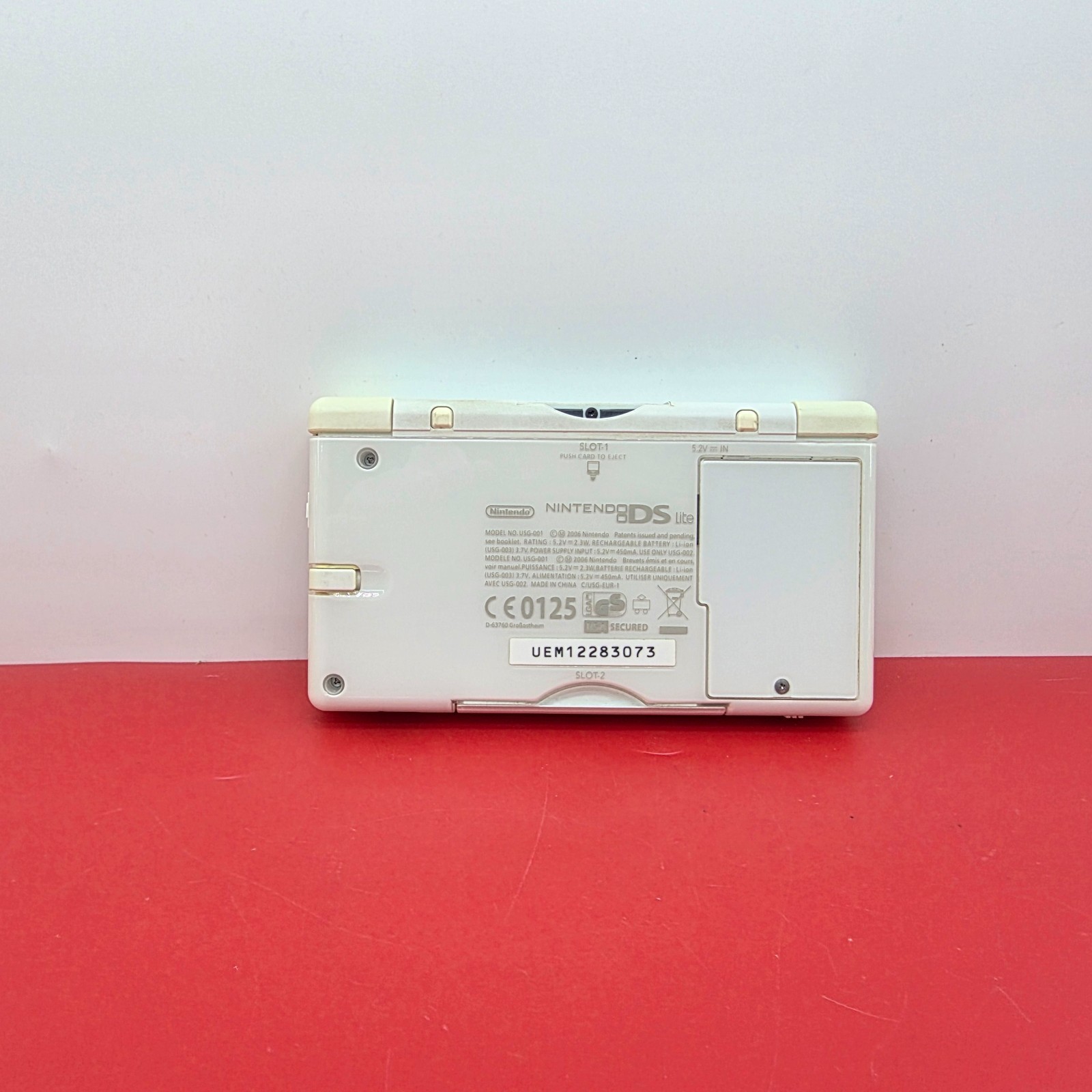 Nintendo DS Lite Handheld Console – White – COMPLETE