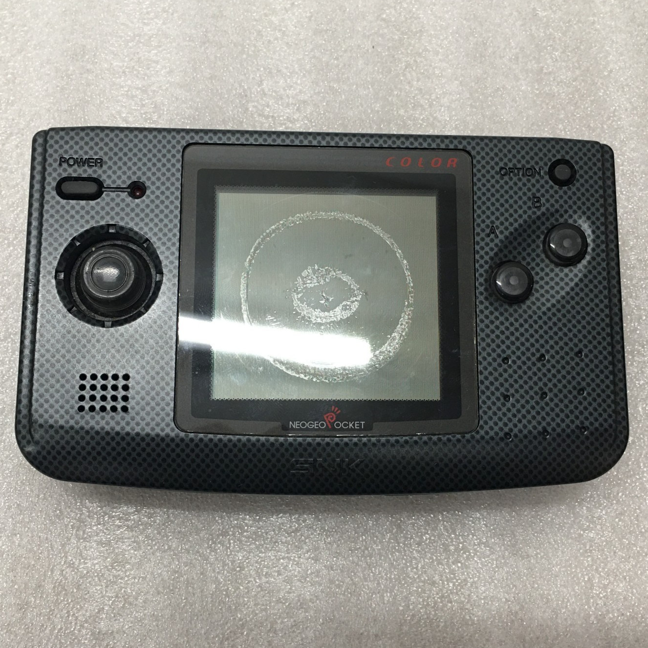 LOT OF 2 NeoGeo Pocket Color Systems – FOR PARTS