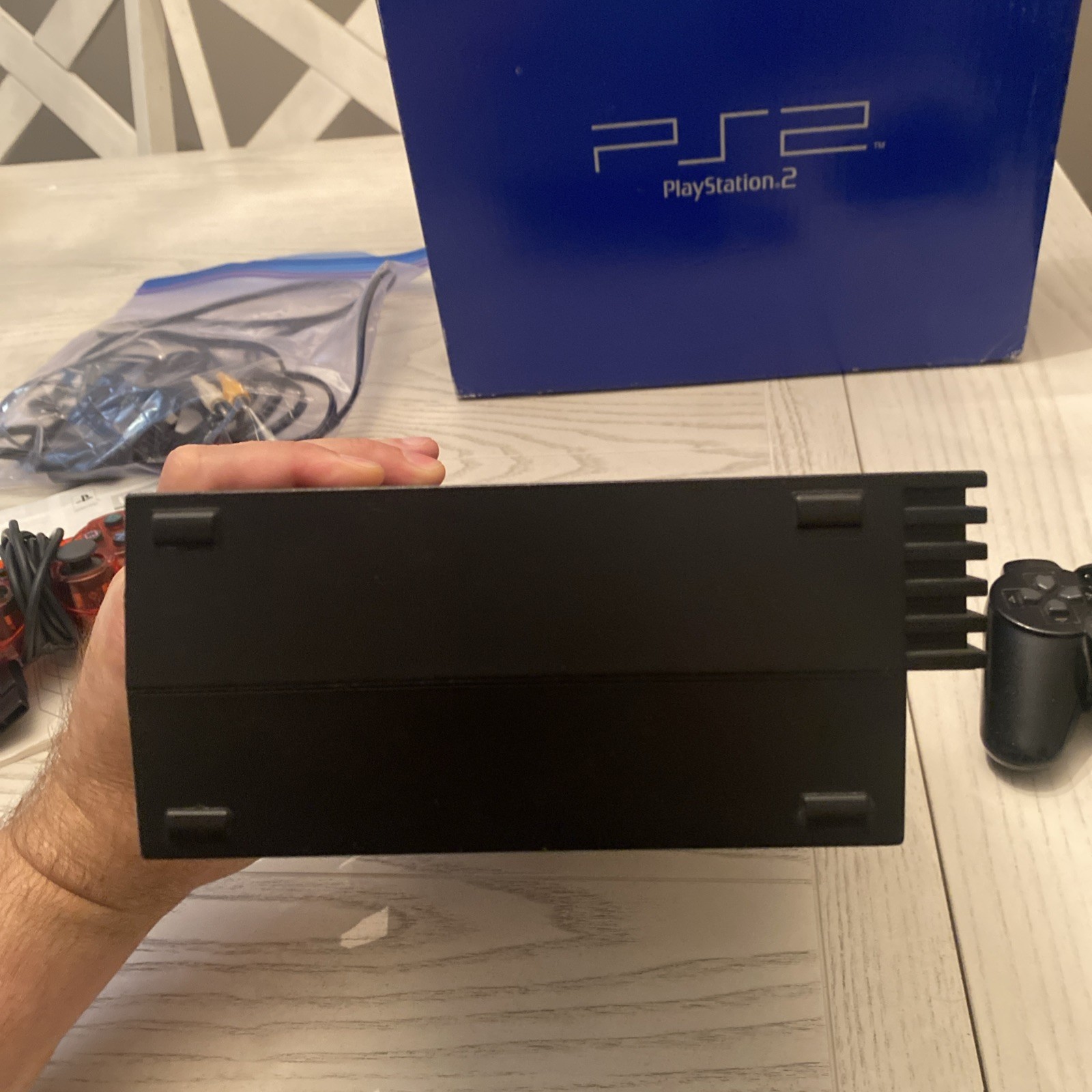 Sony PlayStation 2 PS2 Fat Console Complete in Box (CIB) – Tested SCPH-5001