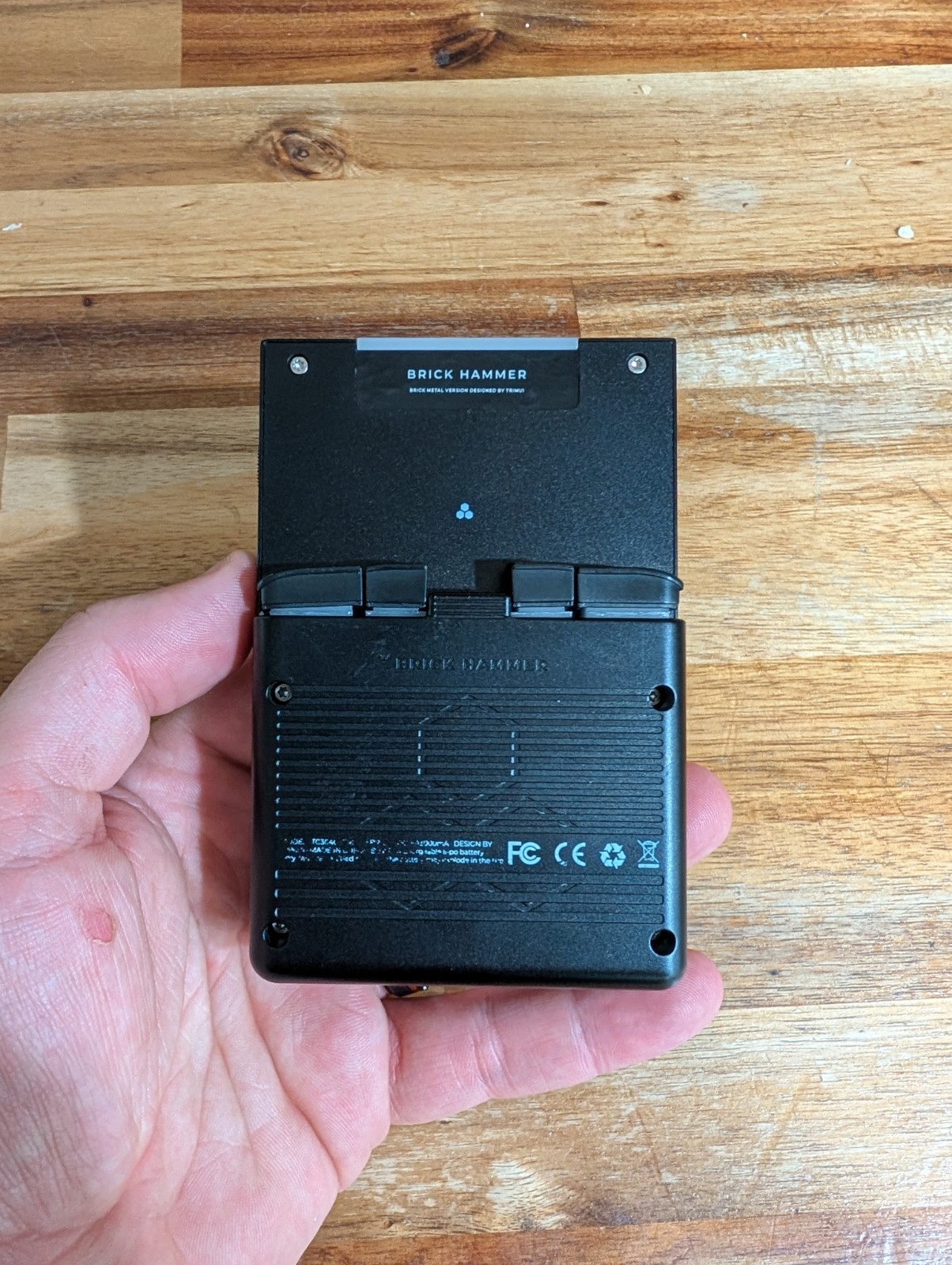 Trimui Brick Hammer Black