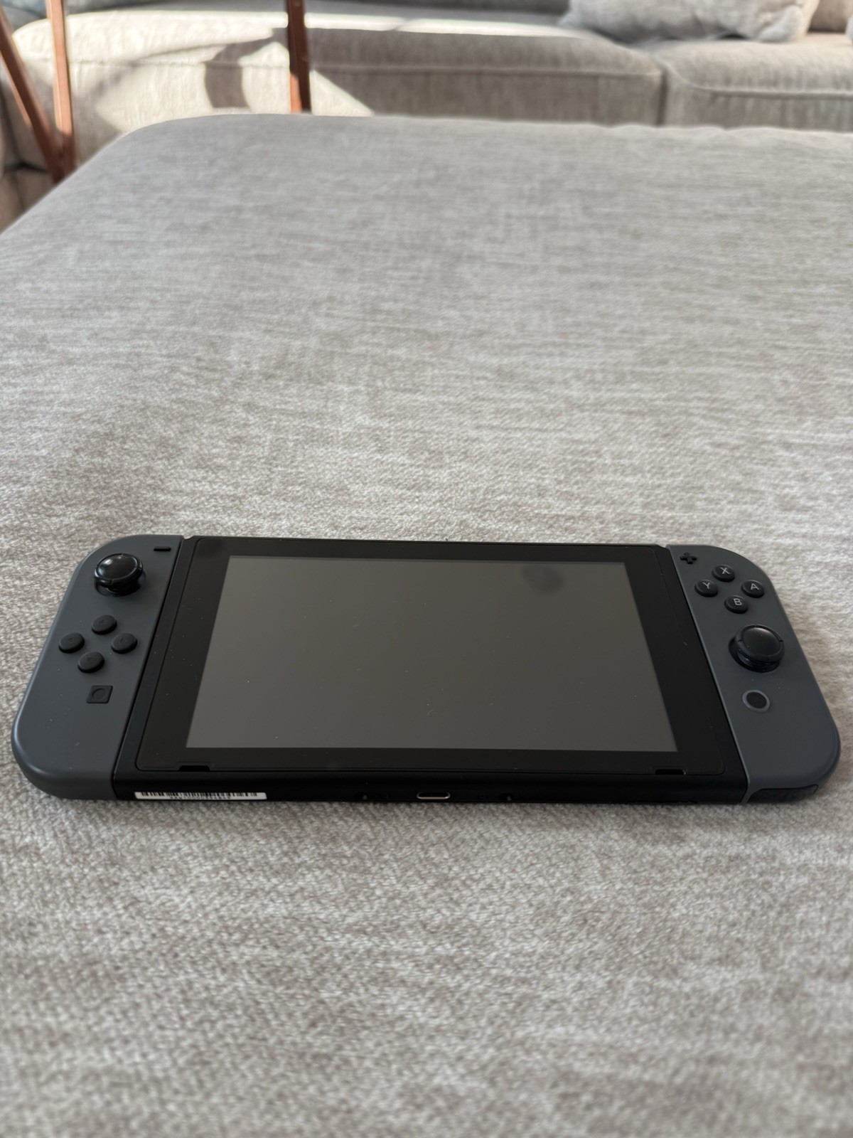 Nintendo Switch 32GB Gray Console with Neon Red and Neon Blue Joy-Con