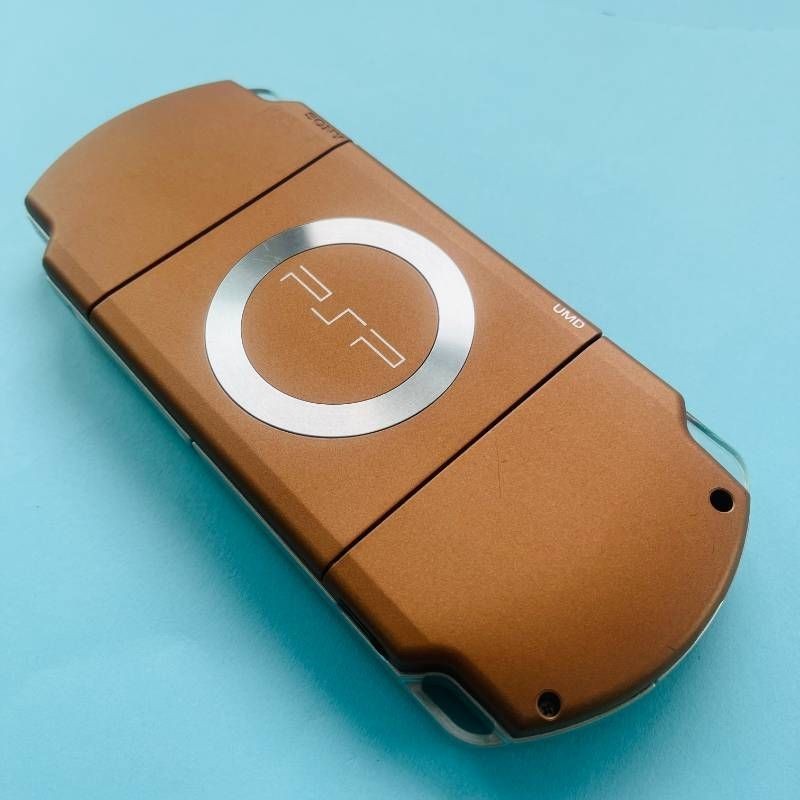 TK060 Sony PSP 2000 Matte Bronze with Monster hunter 3rd battery Japanese