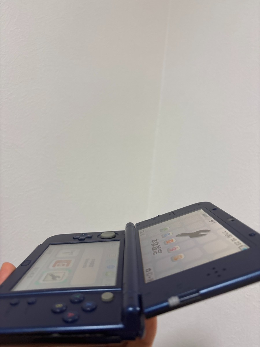 New 3DS LL XL Metalic blue Japan Nintendo Console region Japanese B880 dual IPS