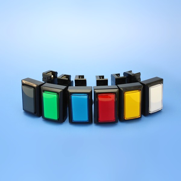 Sanwa Original OBSA-45UK Arcade Illuminated Push Button