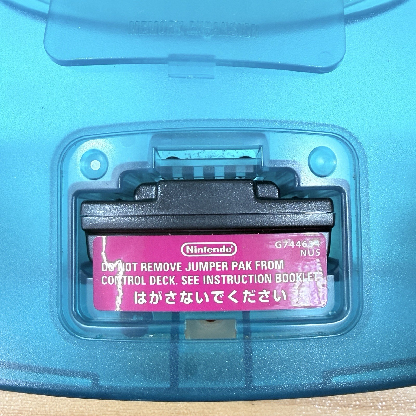 Nintendo 64 Clear Blue Console Controller AC Adapter Set Tested Used Japan