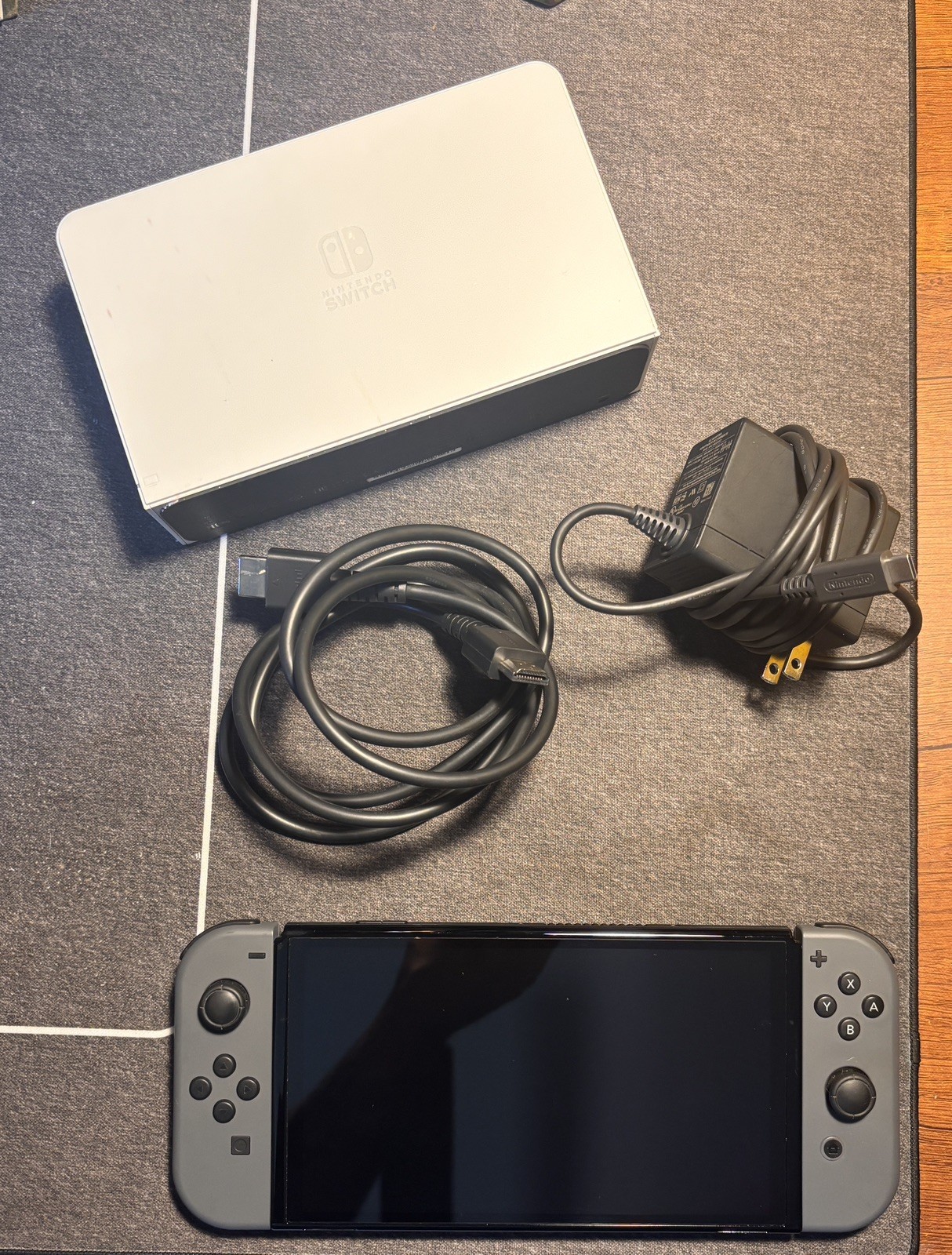 Nintendo Switch OLED Model HEG-001 Handheld Console – 64GB