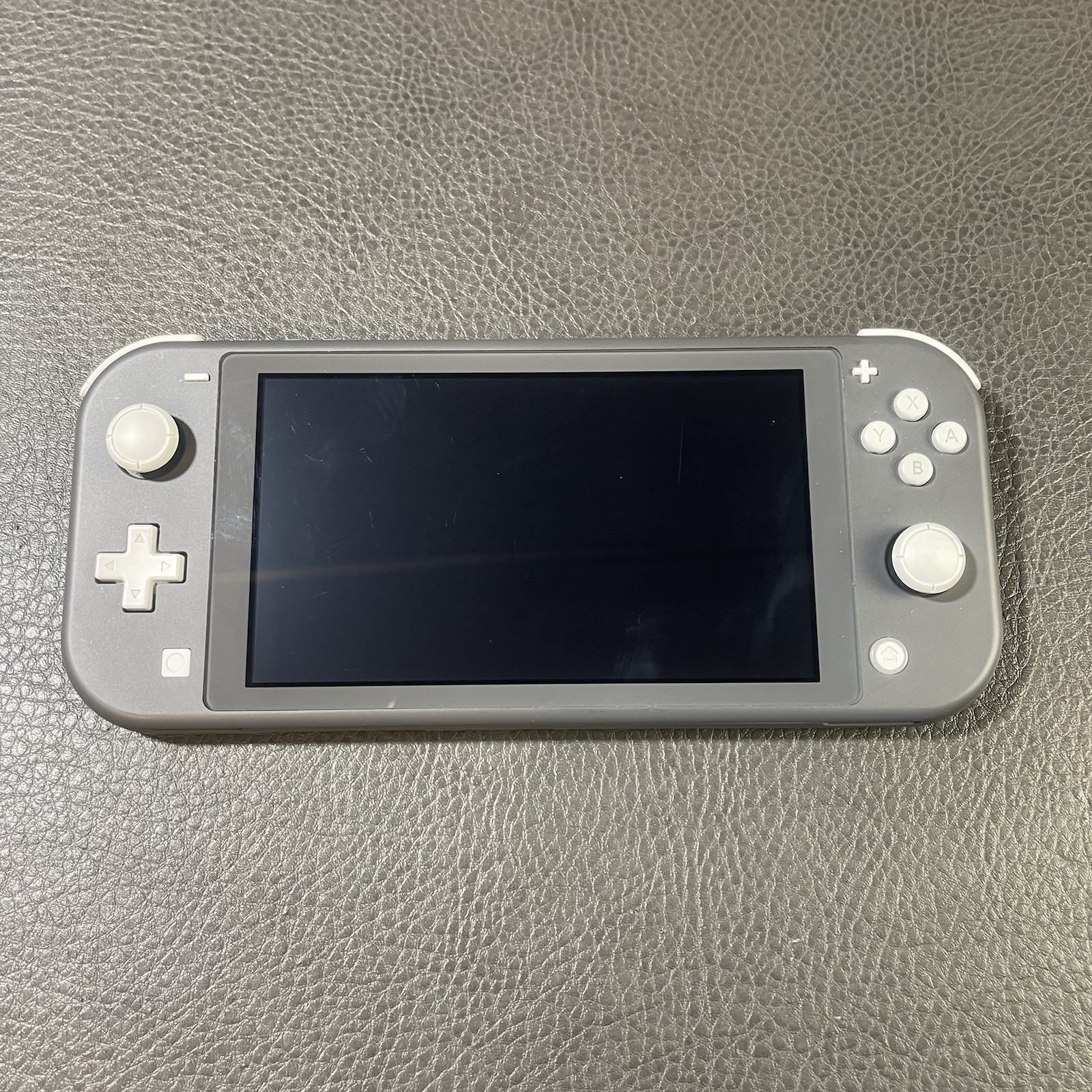 Nintendo Switch Lite Handheld Console Gray/White 32GB Working w Charger EX