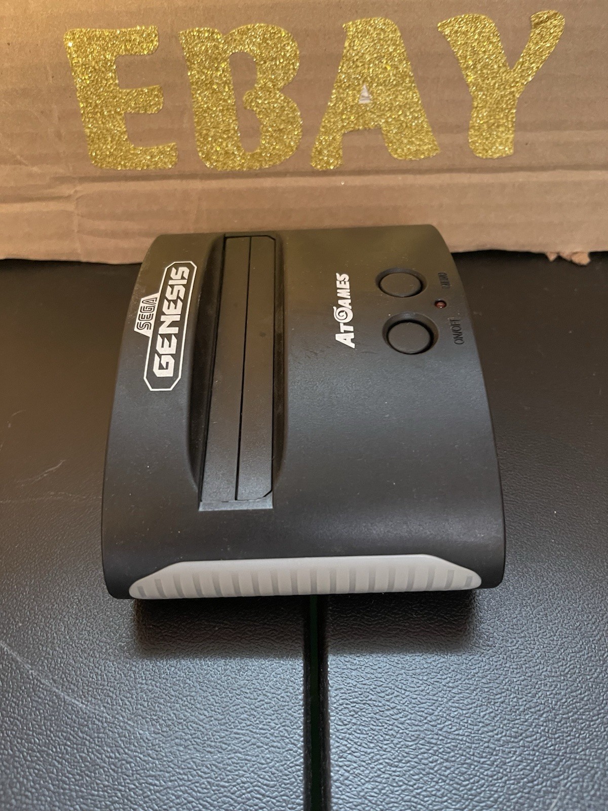 Sega Genesis ATGAMES Console Controllers Cords Tested AS IS! NO Video Games 🎮