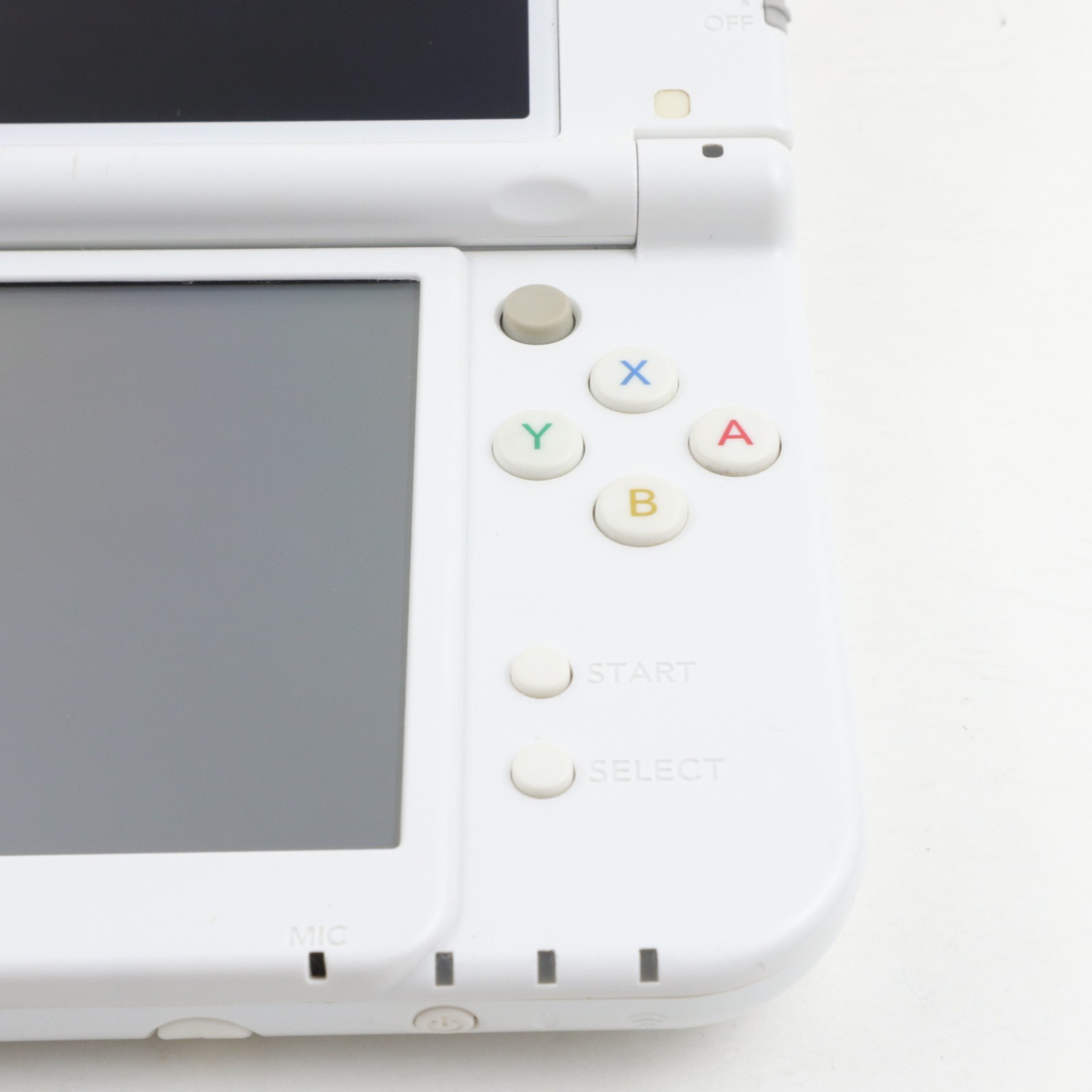 New Nintendo 3DS LL XL Console Dual IPS Pearl White Near Mint / Region Free