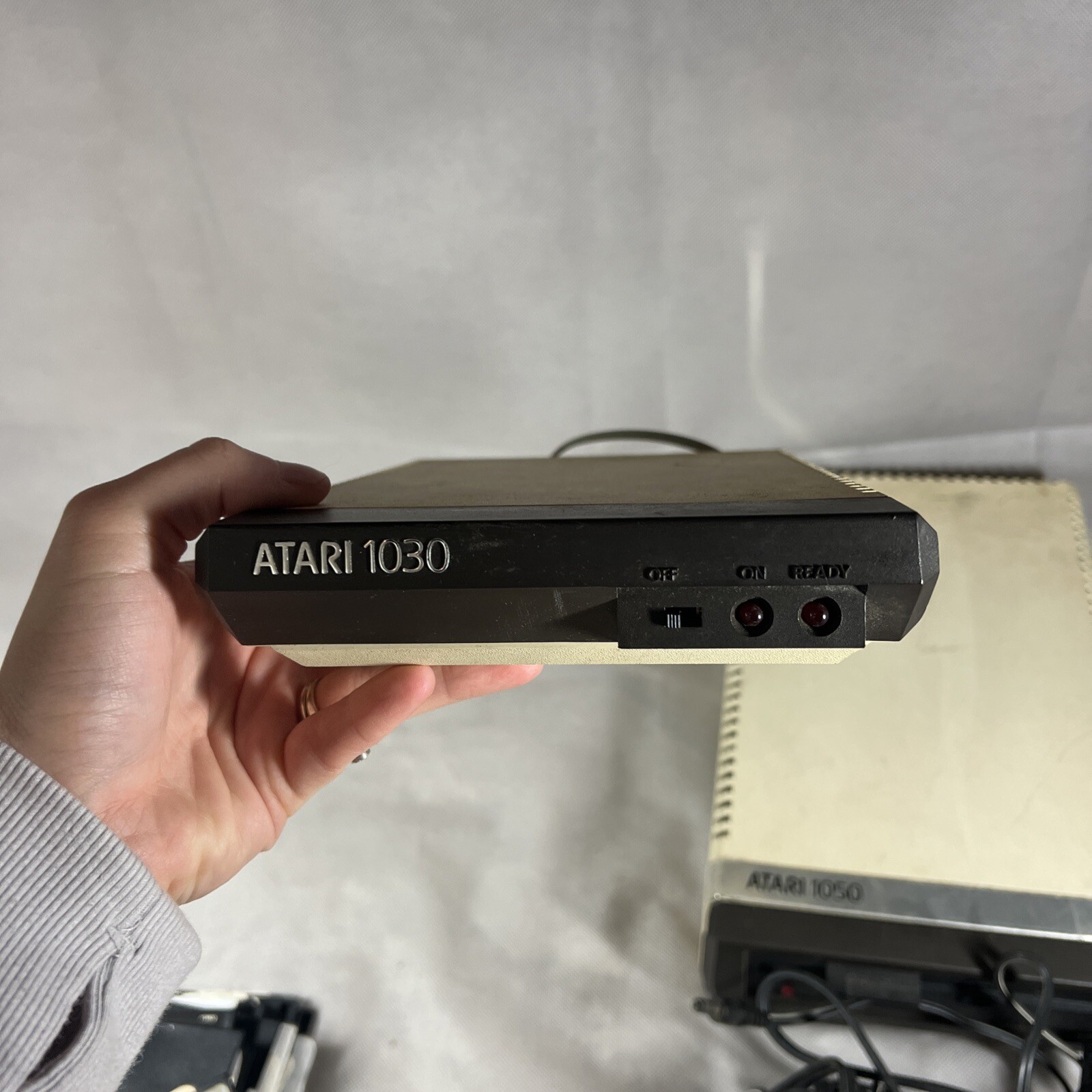 Atari 1050, 130 XE, 1030 Computer, Controllers, Games, Cords, & Manuals