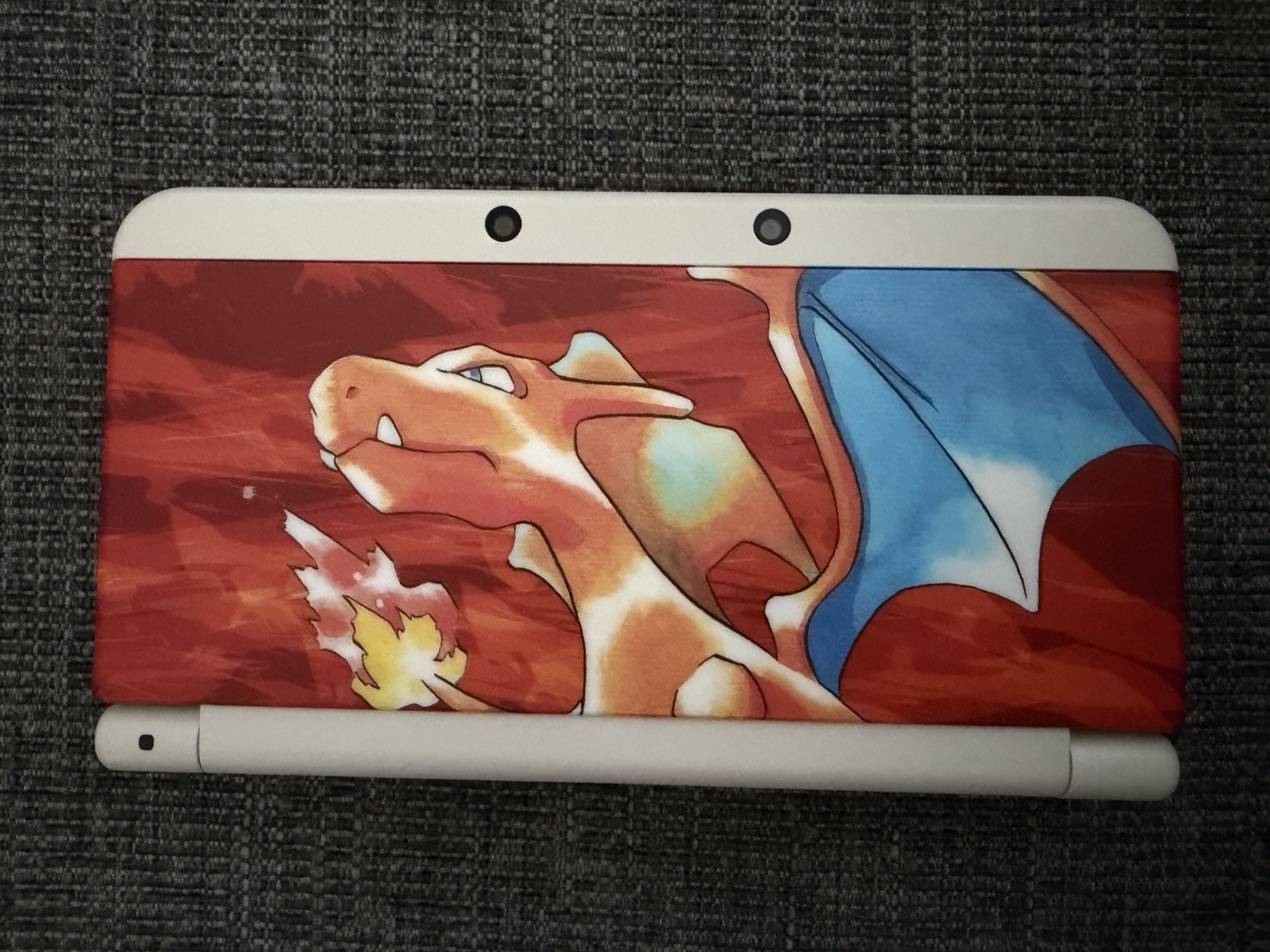 New Nintendo 3DS Pokémon 20th Anniversary Charizard Edition 100% Authentic