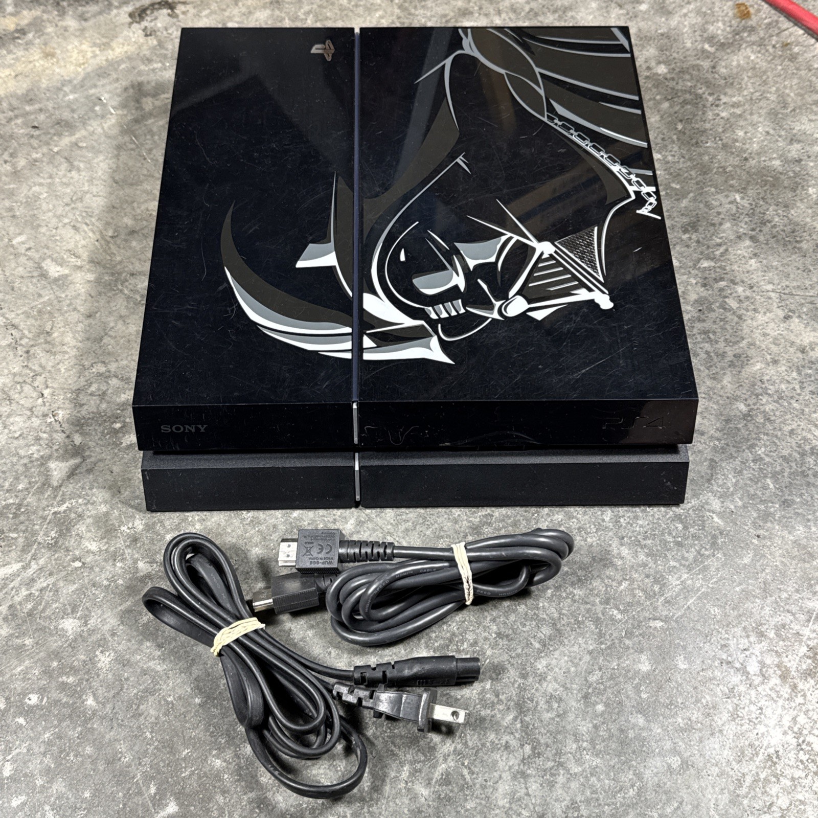 Sony PlayStation 4 PS4 Darth Vader Ed. 500GB Console (CUH-1215A) v12.5 Tested