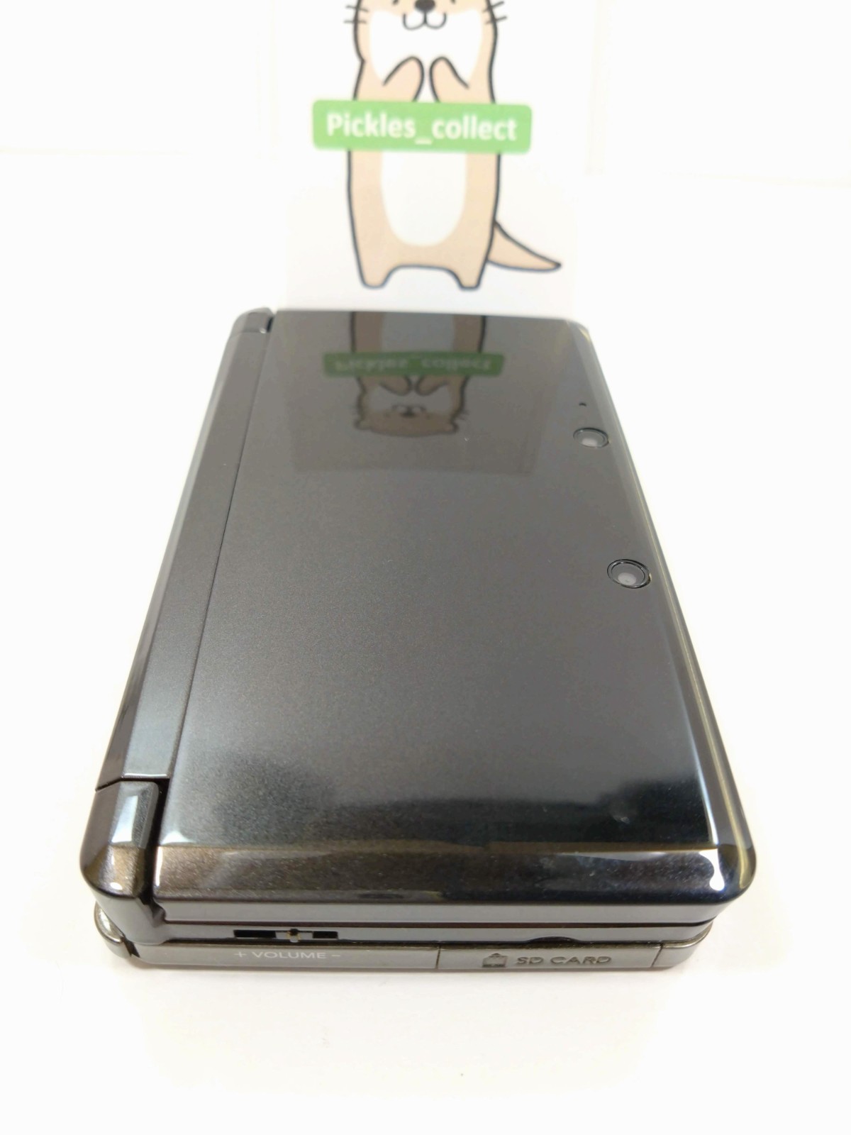 3DS Cosmo Black CTR-001 w/Stylus 2GB Language Japanese Tested Nintendo 1209B