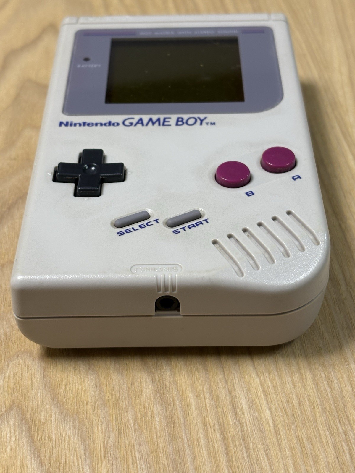 Nintendo Game Boy DMG-01 Console Tested Working Japan