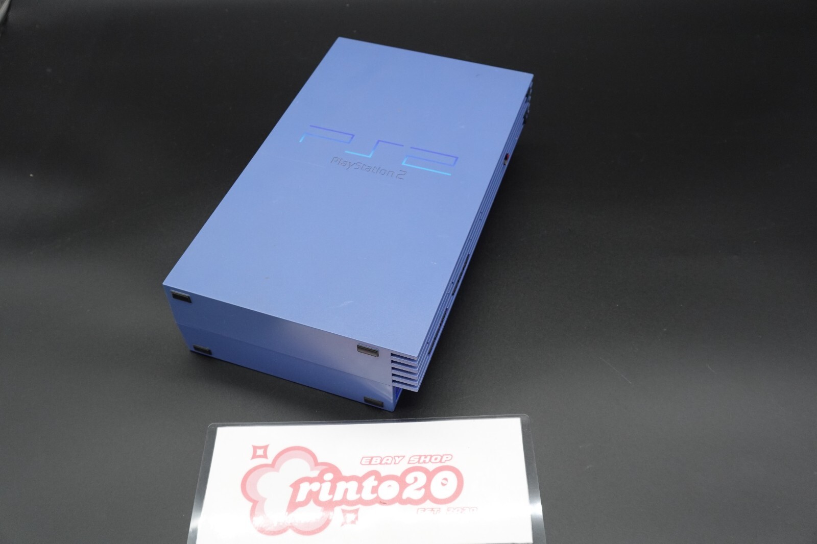 Sony PlayStation 2 PS2 Console only SCPH 39000 TB Toys Blue turquoise japan Used