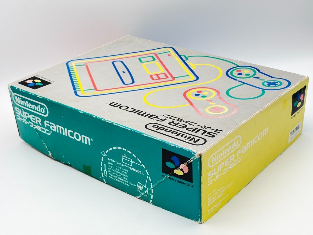 Nintendo Super Famicom Console Boxed Working Complete With Manuals 2 Controllers