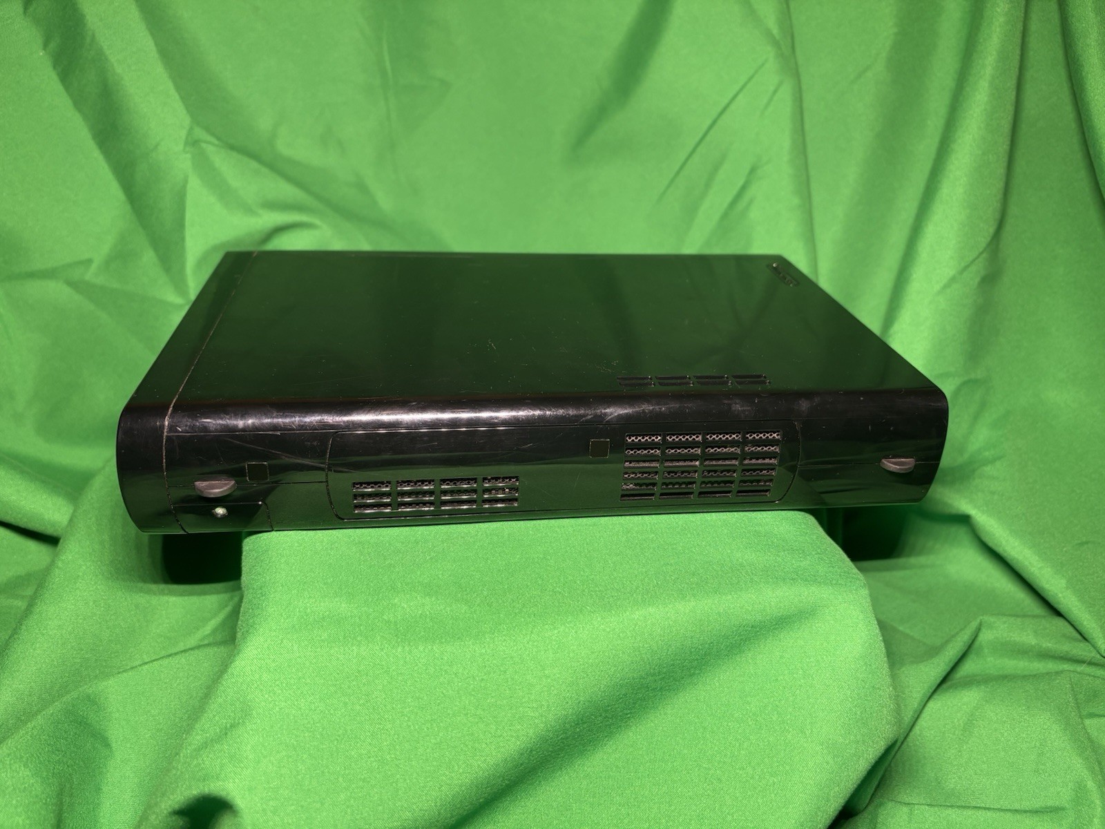 Nintendo Wii U Black Model: WUP-101 (02) 32GB Console For Parts Or Repair