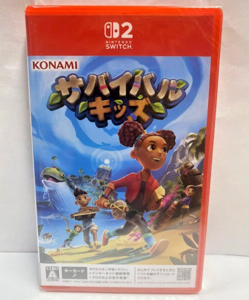 Survival Kids (Multi-Language) Switch 2 Brand New Game Special [2025 Survival]
