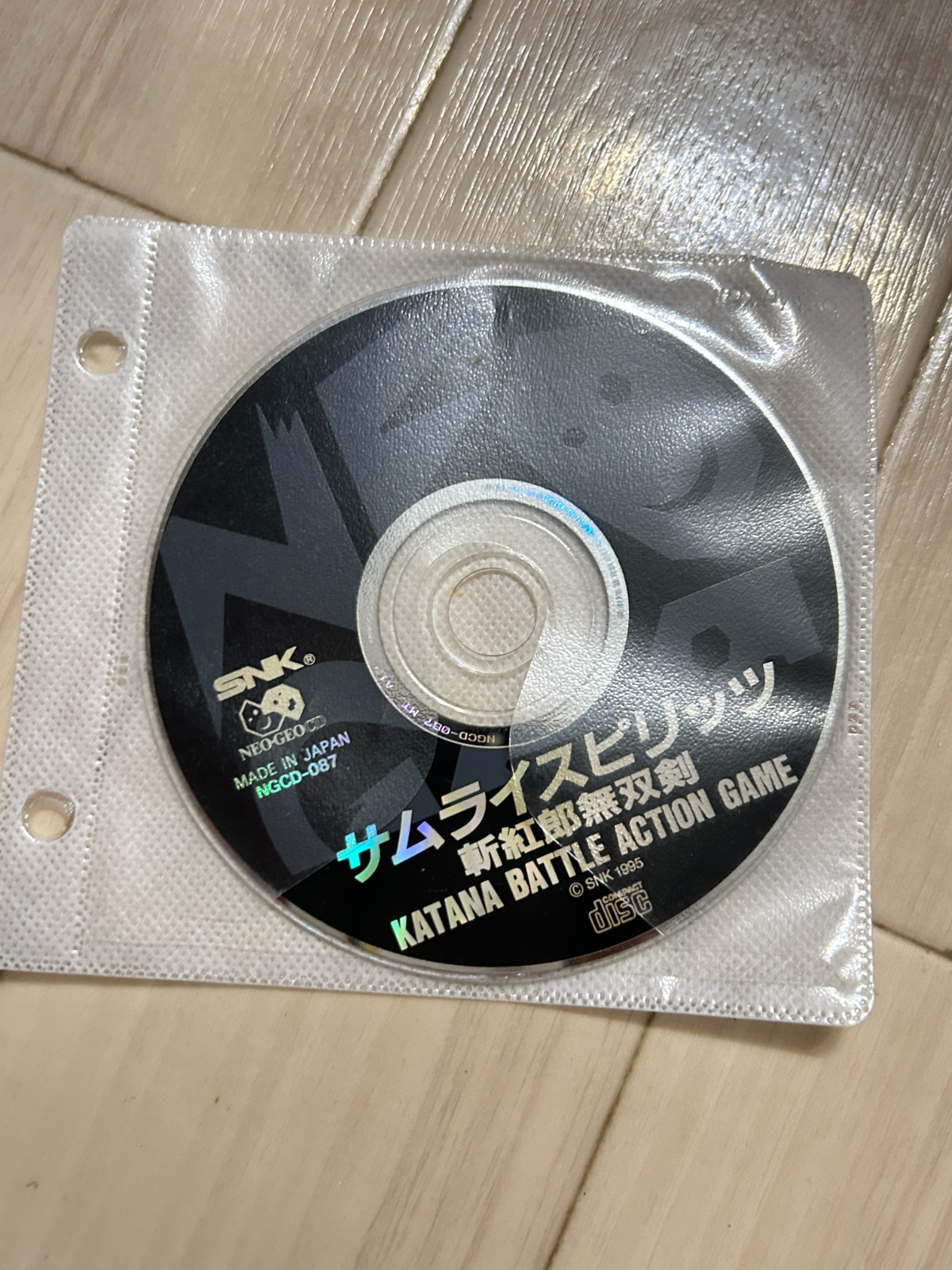 SNK Neo Geo CD Top Loader Console CD-T01 Japan Tested Working + Controllers NTSC