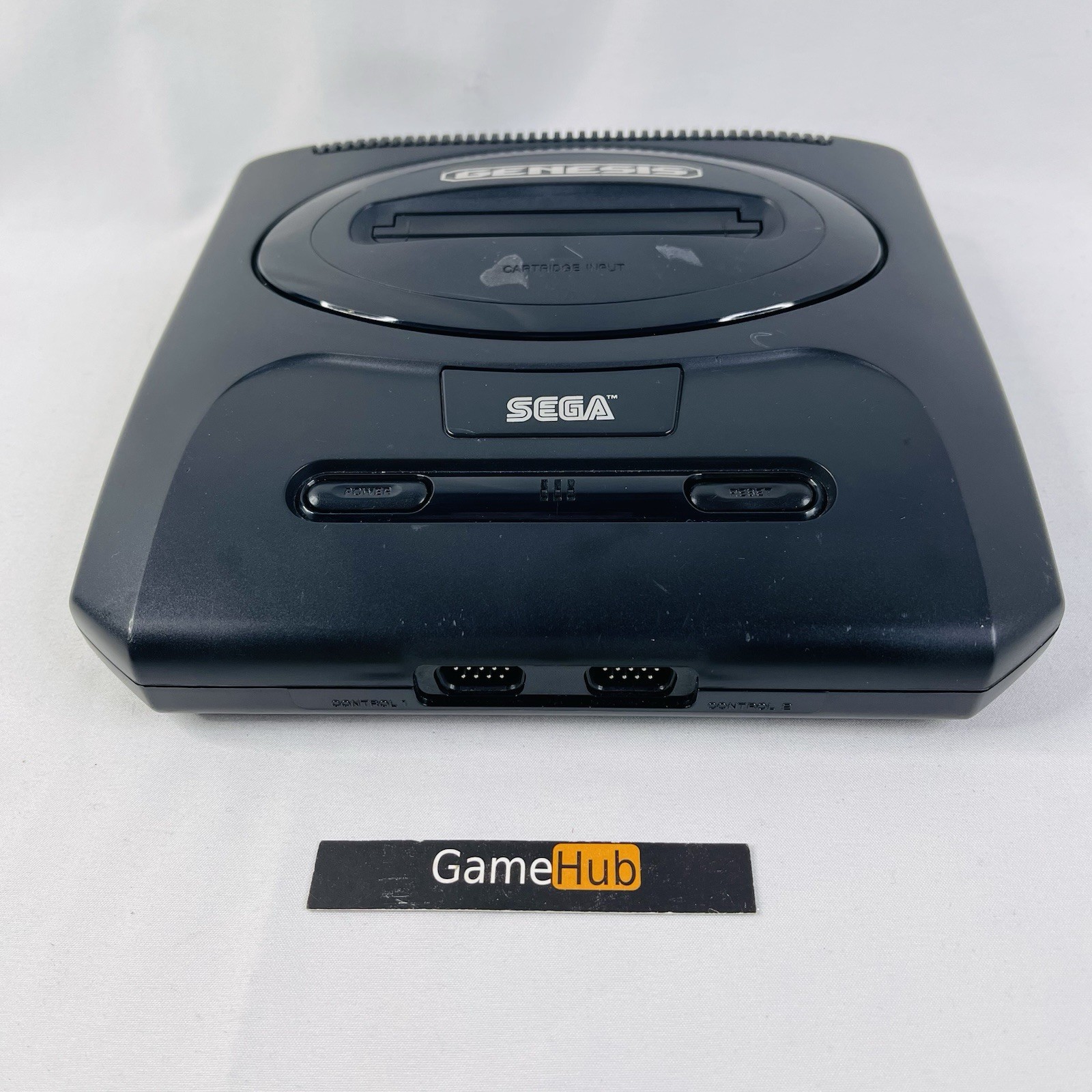 SEGA GENESIS SYSTEM CONSOLE ONLY MODEL 2 MK-1631 ORIGINAL NO CORDS- TESTED