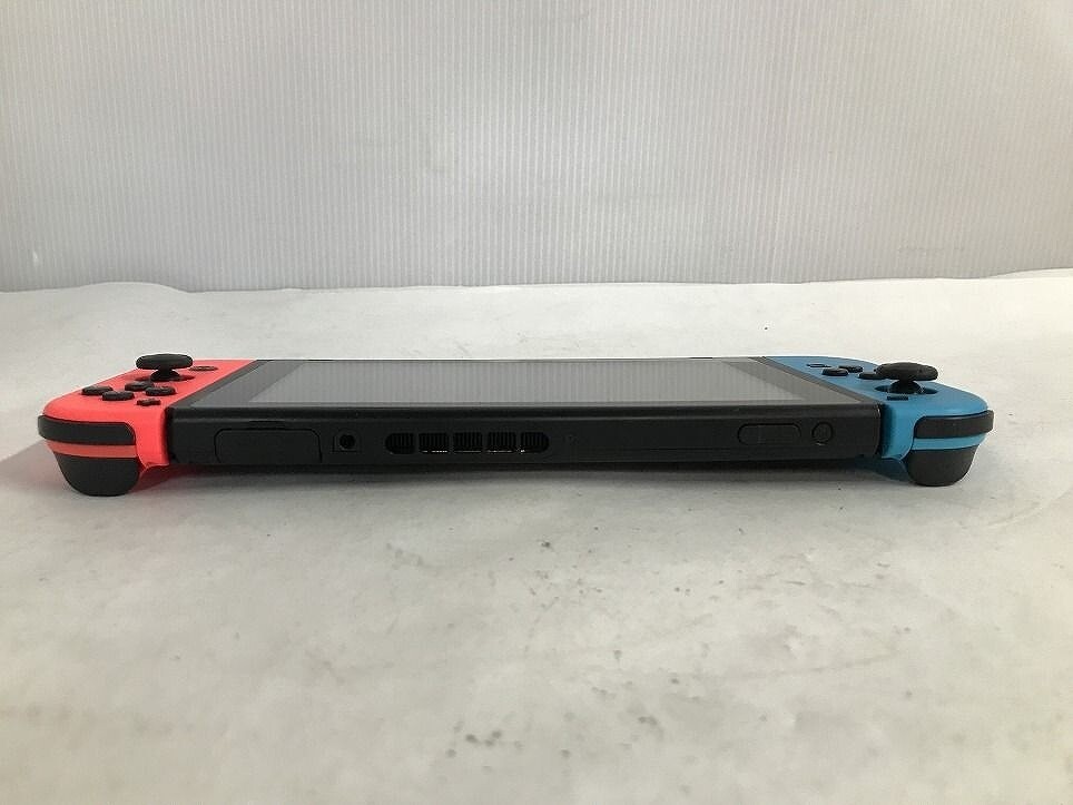 Nintendo Switch Red Blue Console HAC-001 w/ Joy Con + Dock + Charger +HDMI+BOX