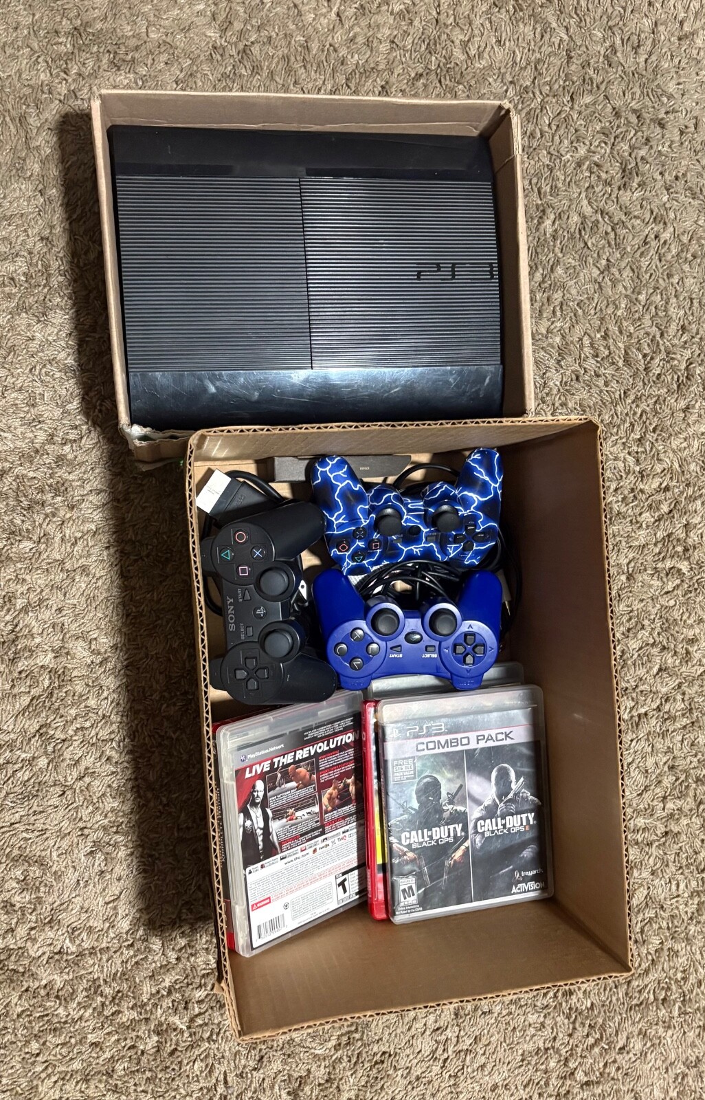 Sony Playstation 3 Super Slim 500GB Console – Black