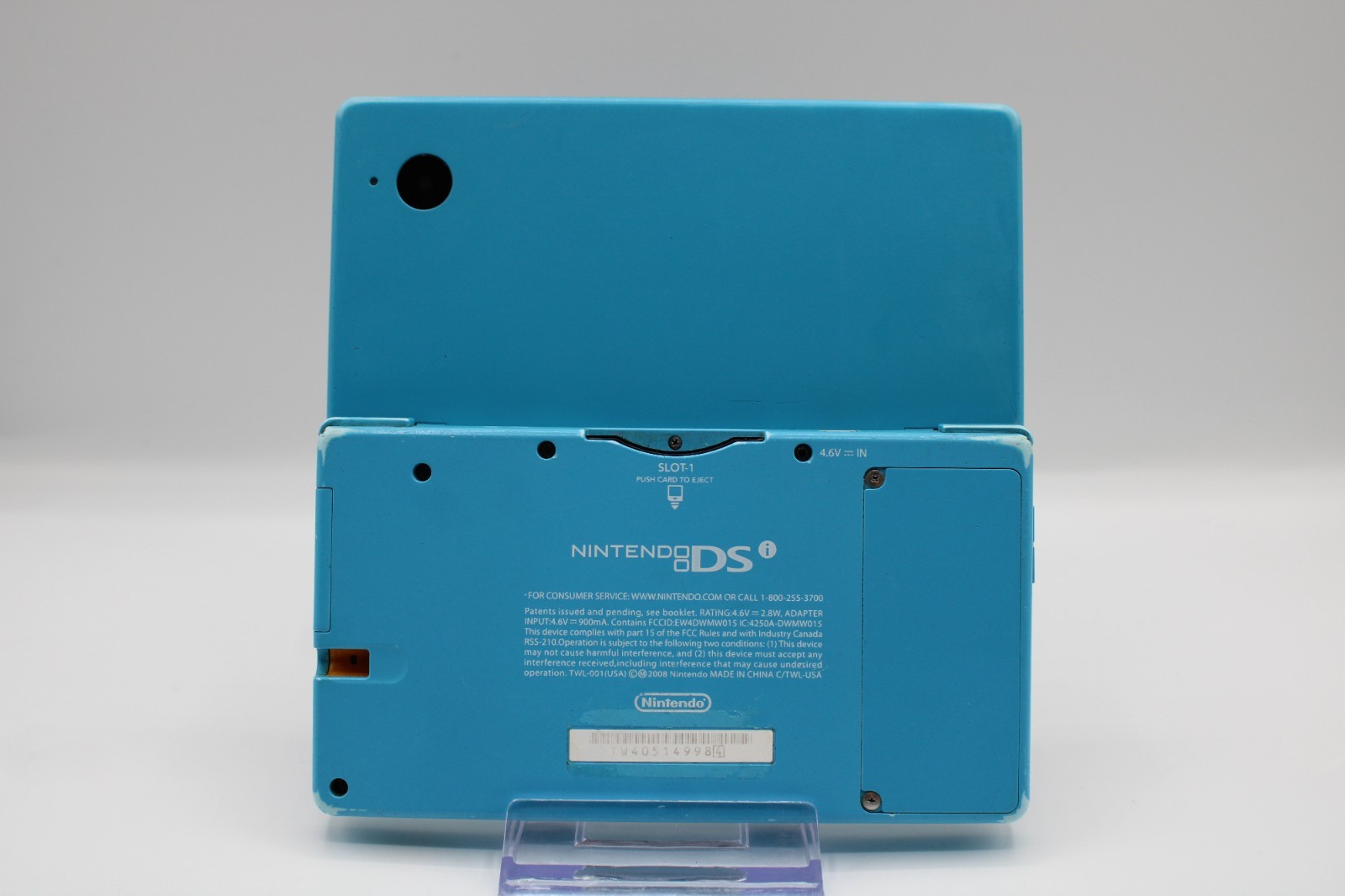 Nintendo DSi Blue Console with Stylus and Charger – 1 Year Warranty!