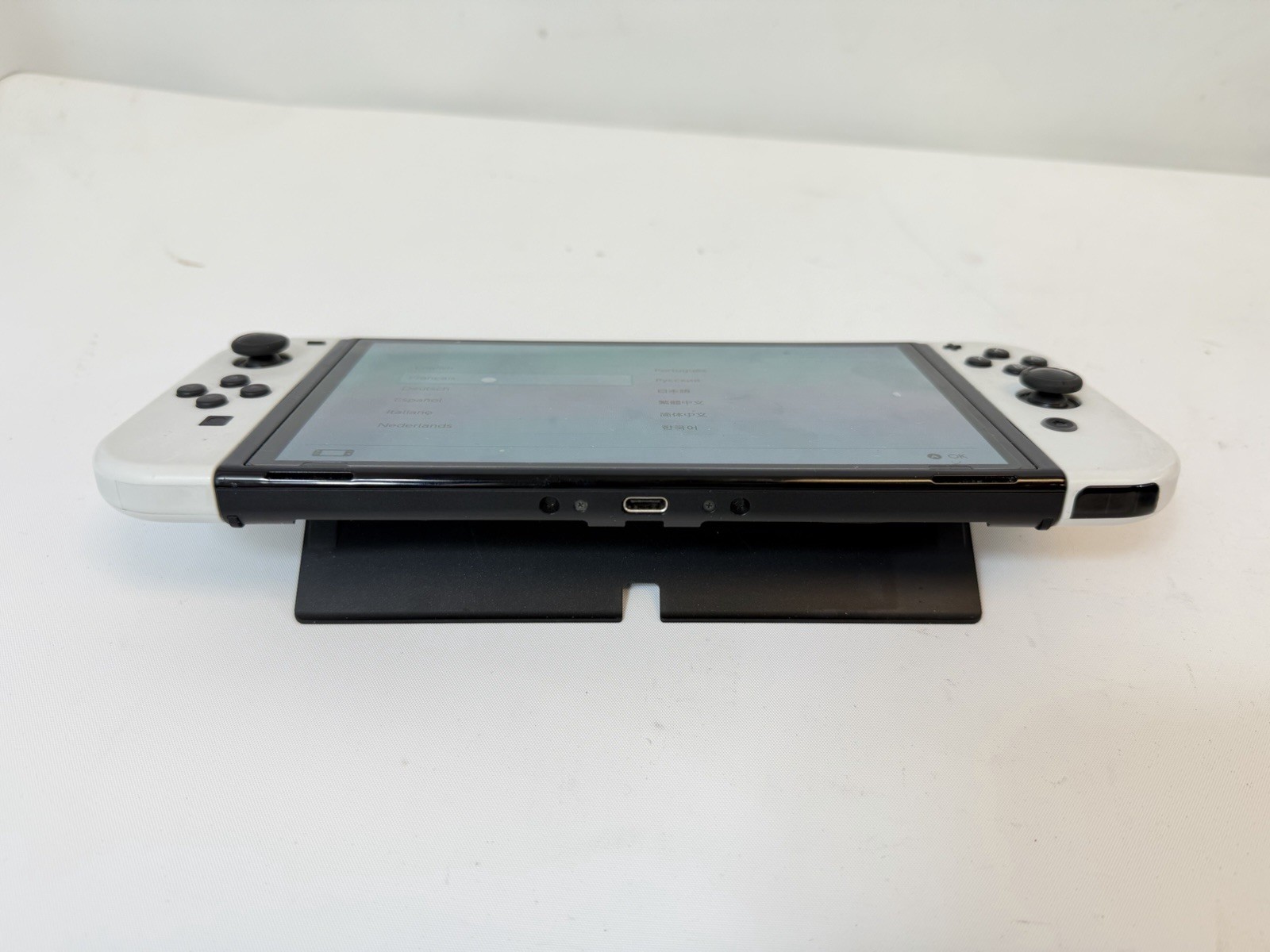 Nintendo Switch OLED HEG-001 White Dock, Power Cord & Controller – FAST SHIPPING