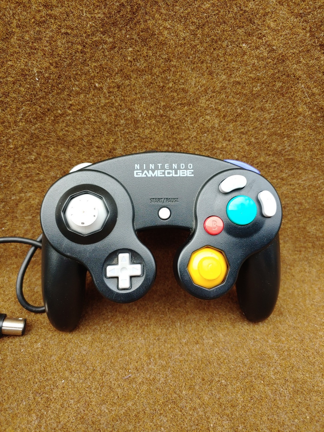Nintendo GameCube Platinum Console, 4 Controllers, DOL-001, Cords, Tested, Works