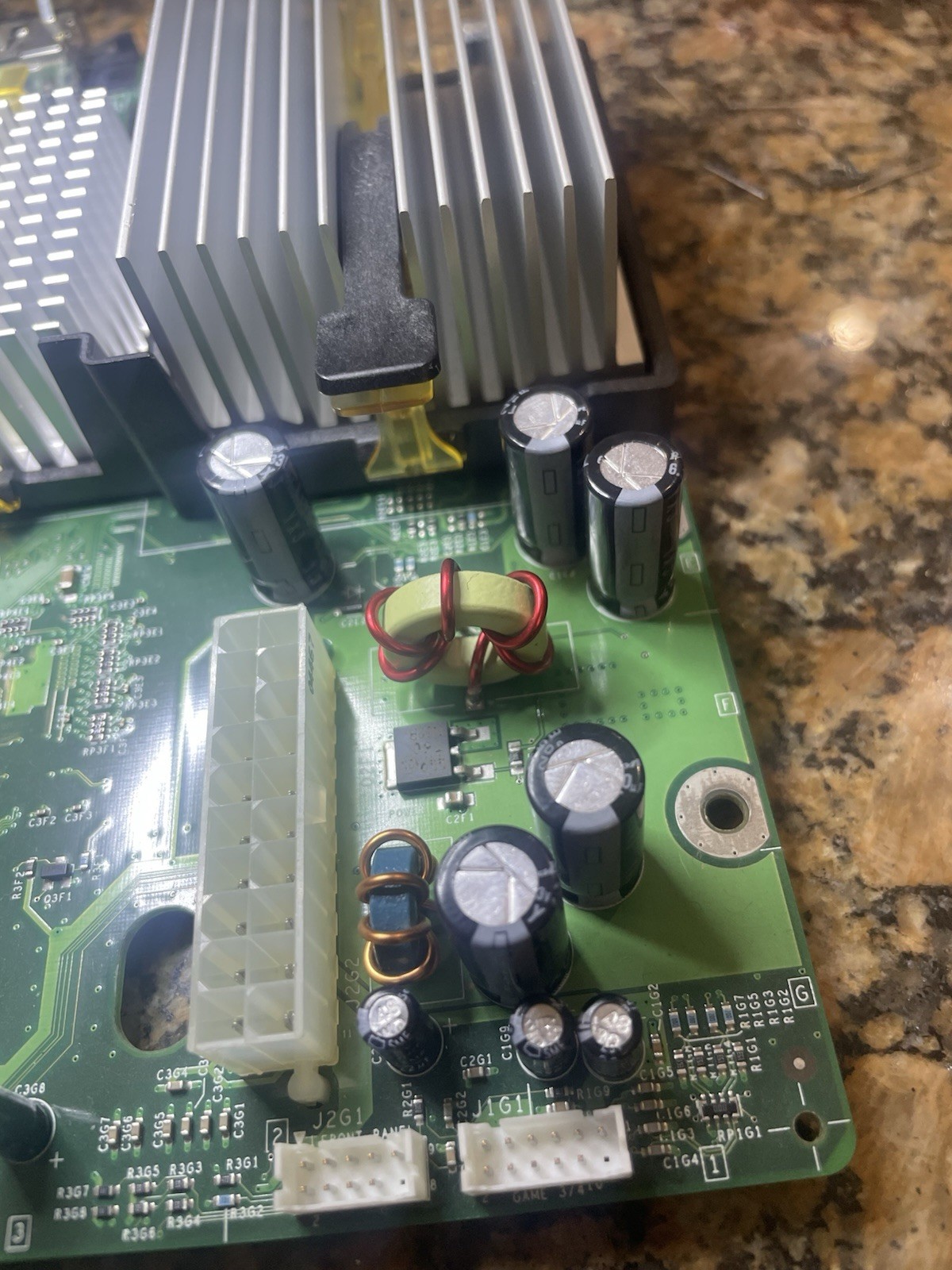 Original Xbox Microsoft Console Tested And Working With Controller