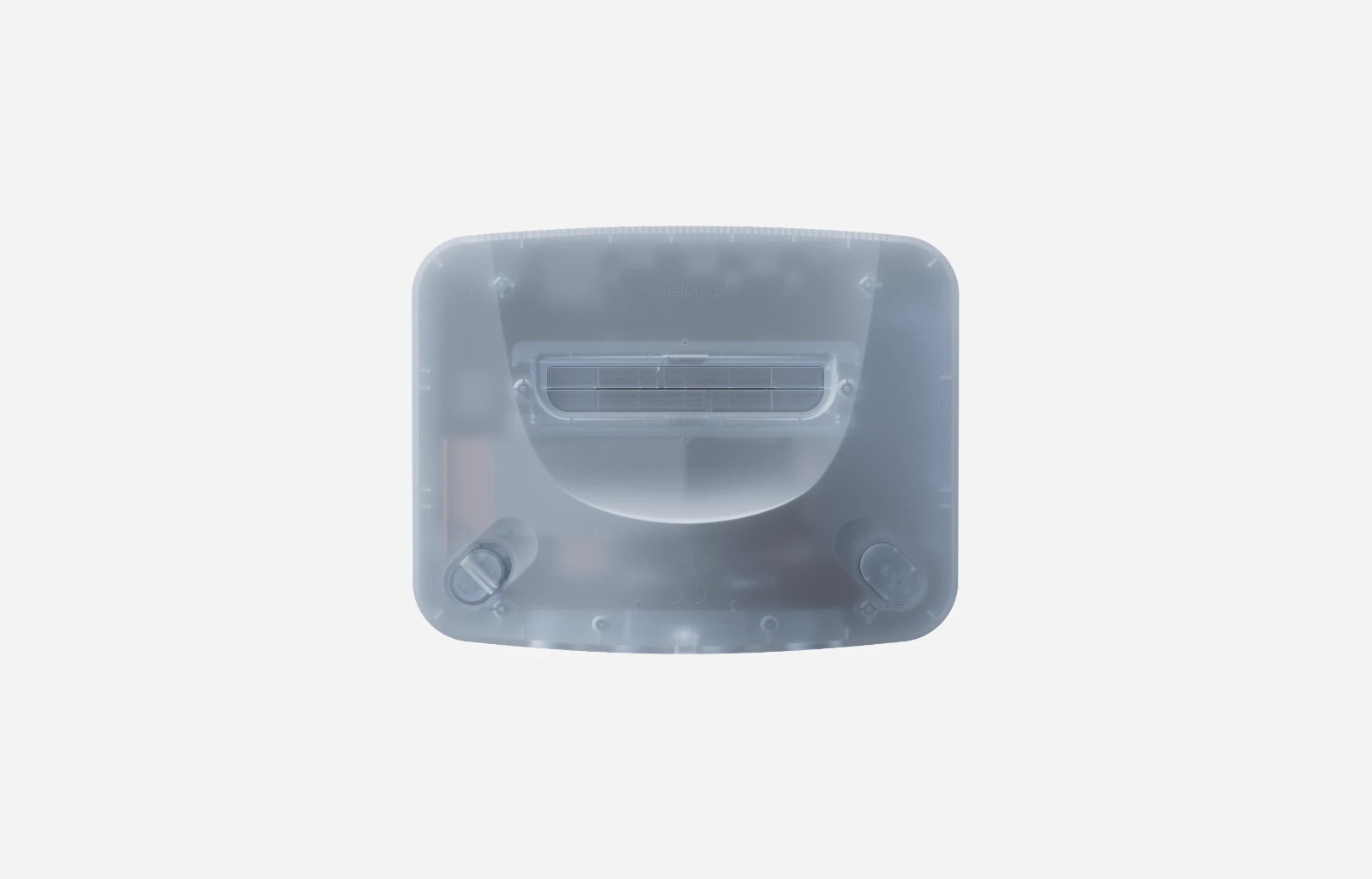 Analogue 3D Console Prototype [Glacier] Nintendo 64, N64, NEW / IN-HAND
