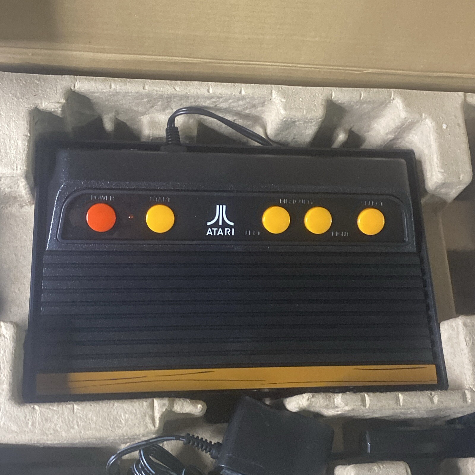 Atari Flashback 4 Classic Game Console 76 built in games With Box