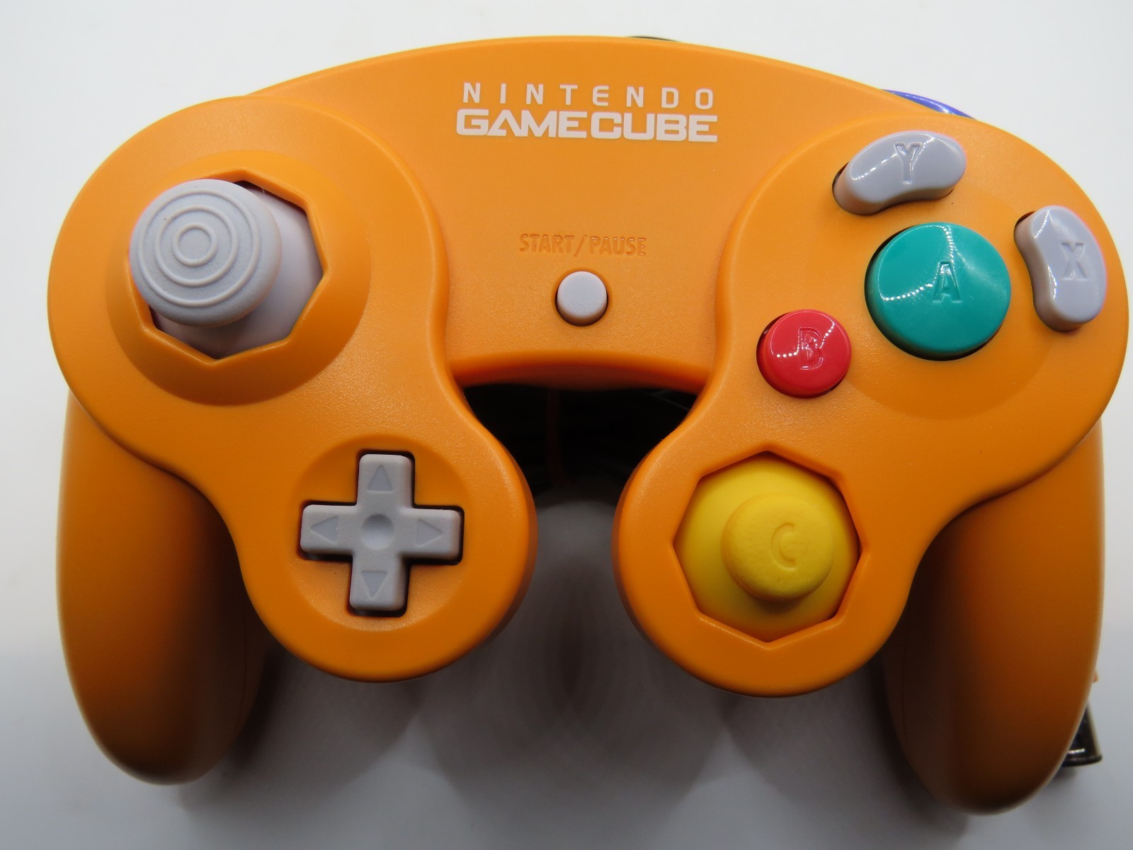 Nintendo GameCube Console CIB Orange Spice RECAPPED, NEAR MINT SHELL, USA REGION