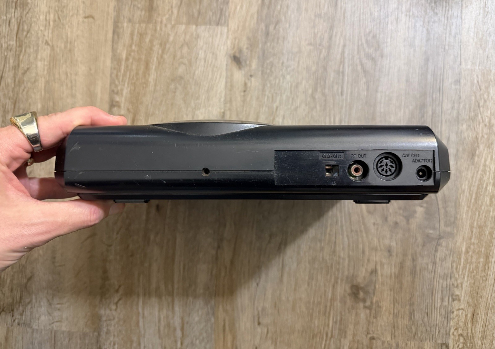 Sega Genesis 16 Bit 1601 – Untested / For Parts or Repair