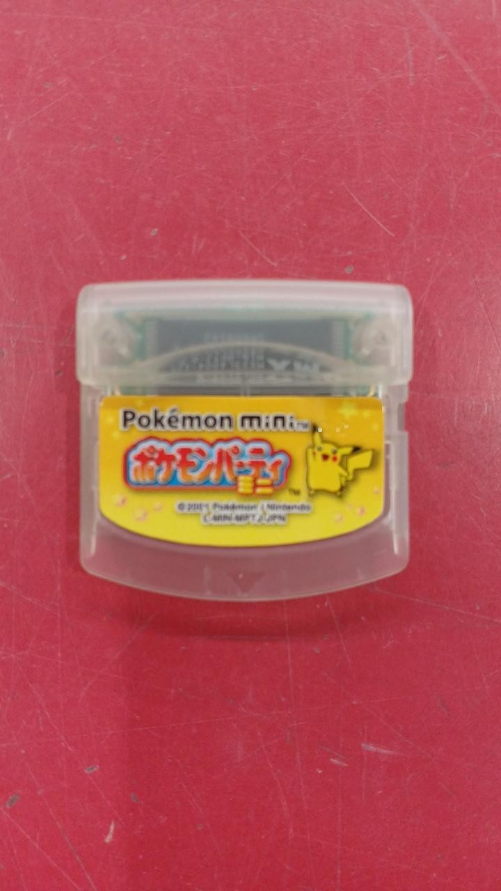 Pokemon Mini Software Model MIN 001 NINTENDO
