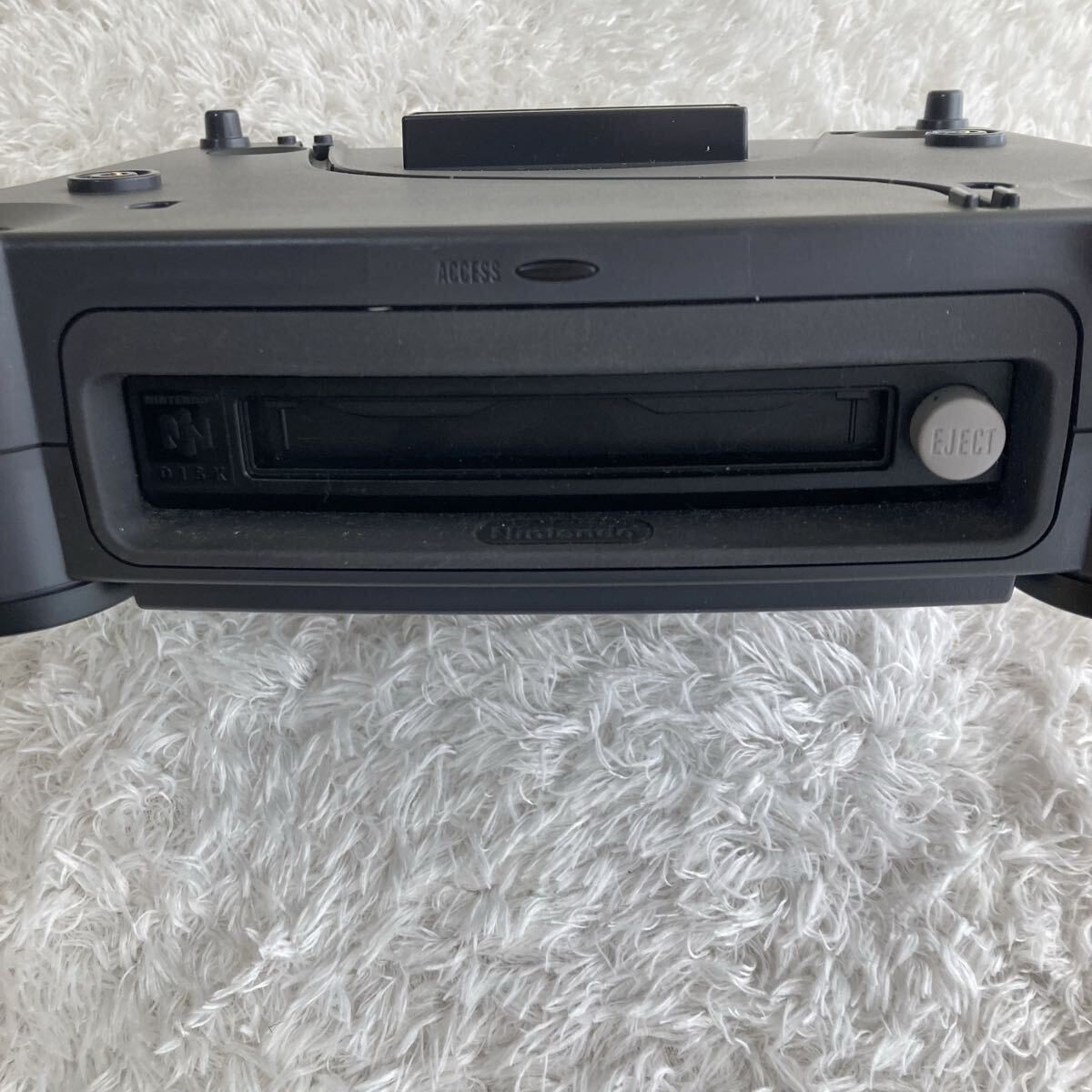 Nintendo 64DD Console Randnet Starter Kit Tested Working Missing Items Japan