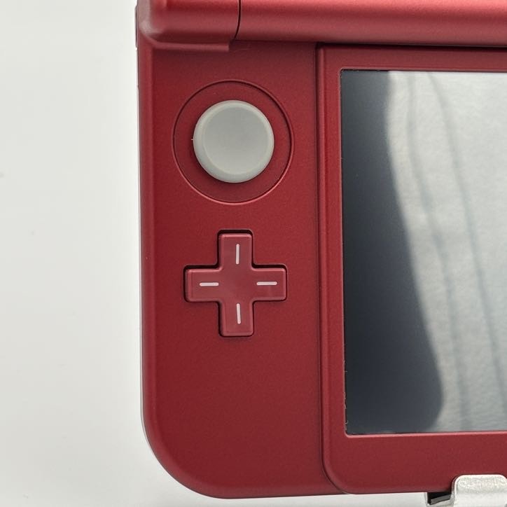 New Nintendo 3DS LL RED-001 Metallic Red Console Boxed Handheld Excellent 924