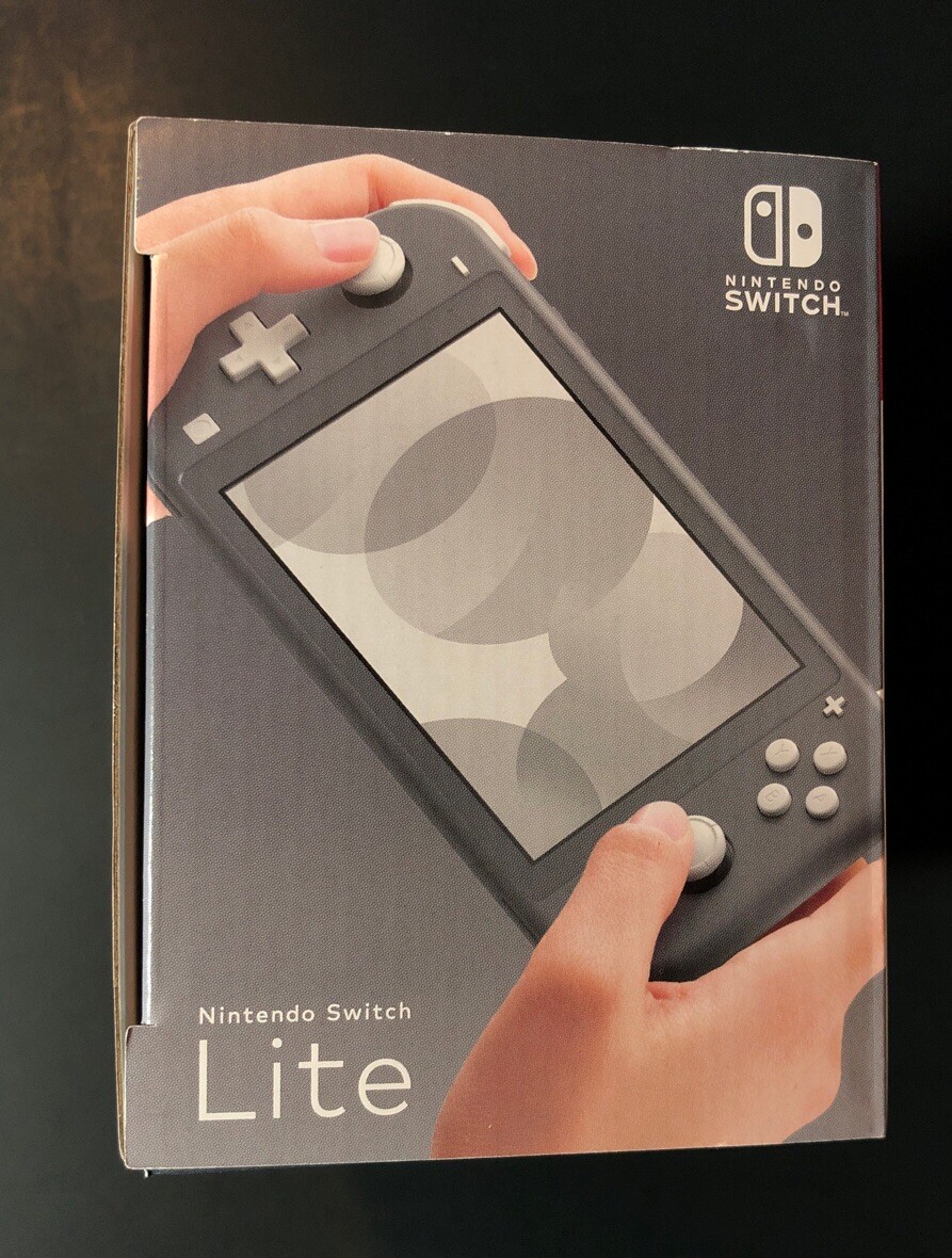 Nintendo Switch Lite [ GRAY Edition ] NEW