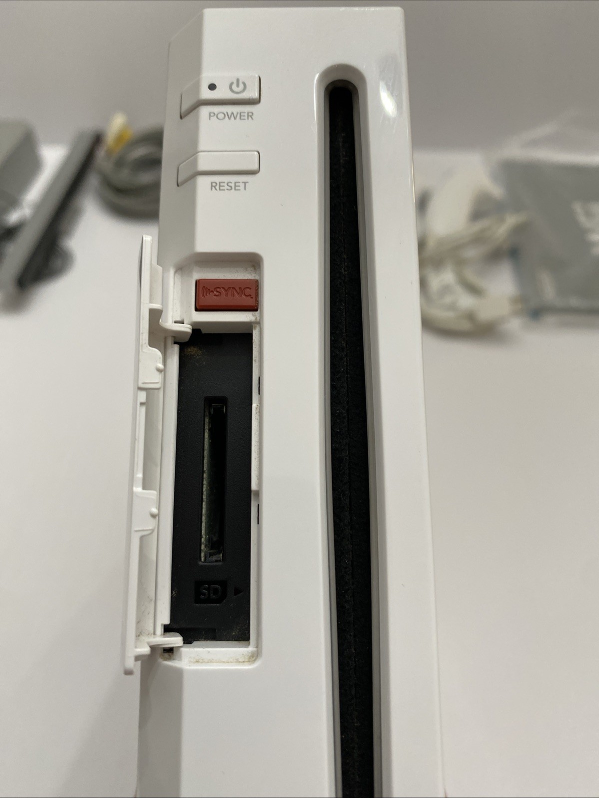 Nintendo Wii Console Bundle RVL-001 One Controller 2 Nunchucks All Cords TESTED