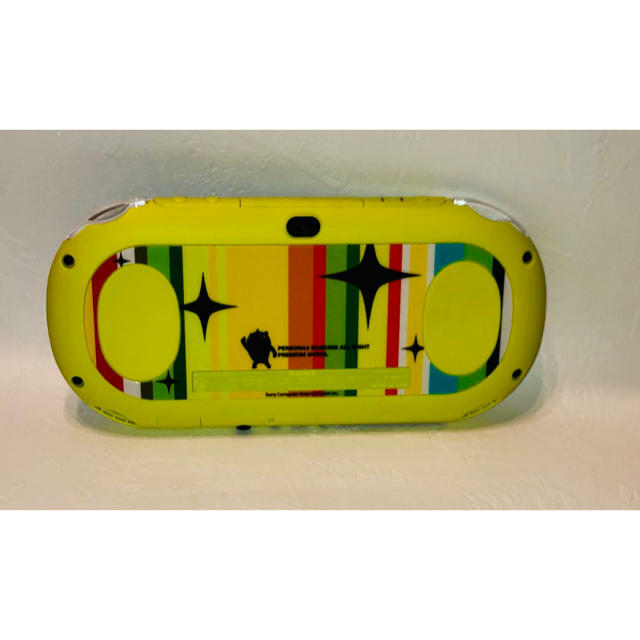 SONY PlayStation Vita console PCH-2000 Persona 4 Premium Crazy Box PCHJ-10027